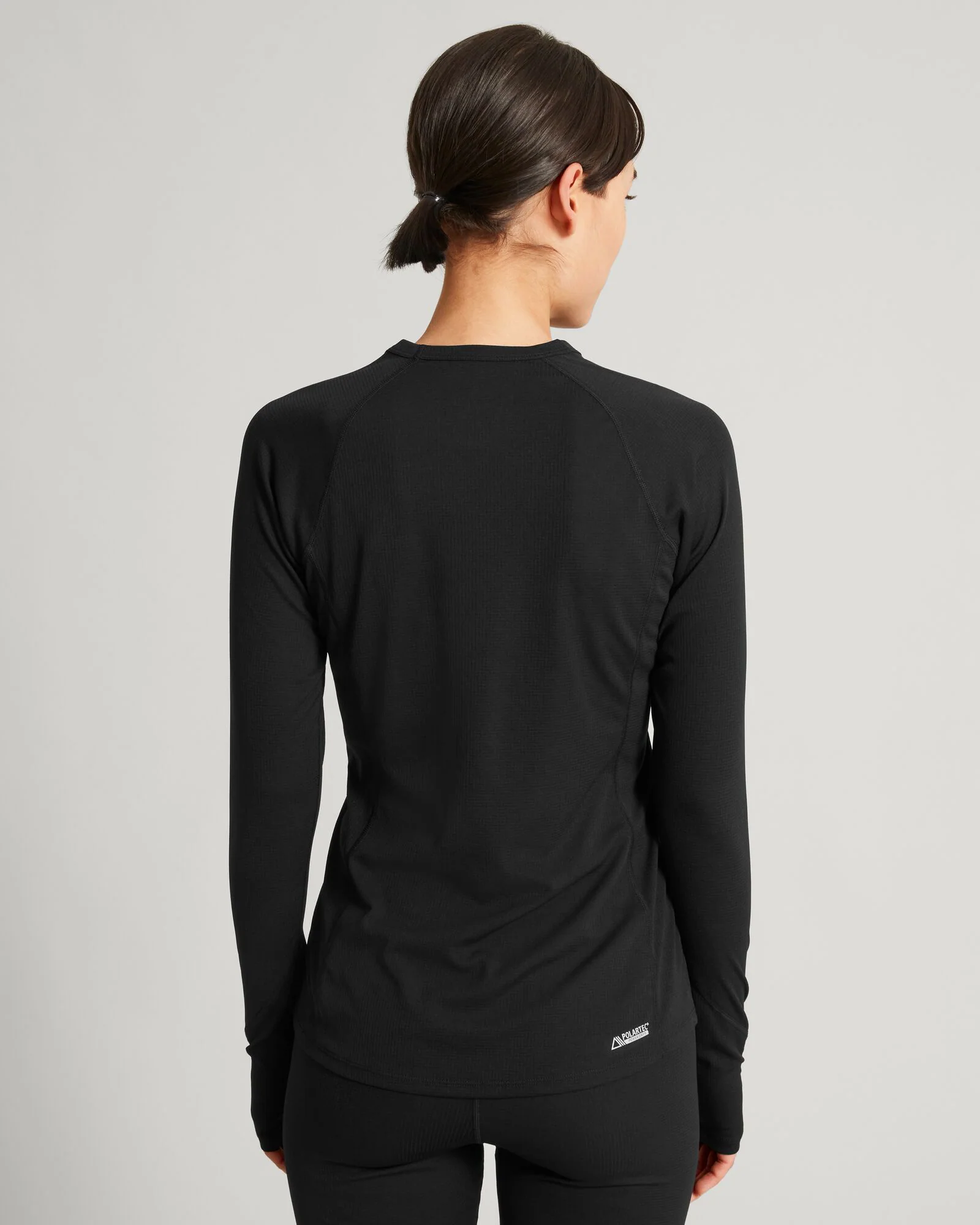 KMDAction Women's Long Sleeve Top - Black - Image 3