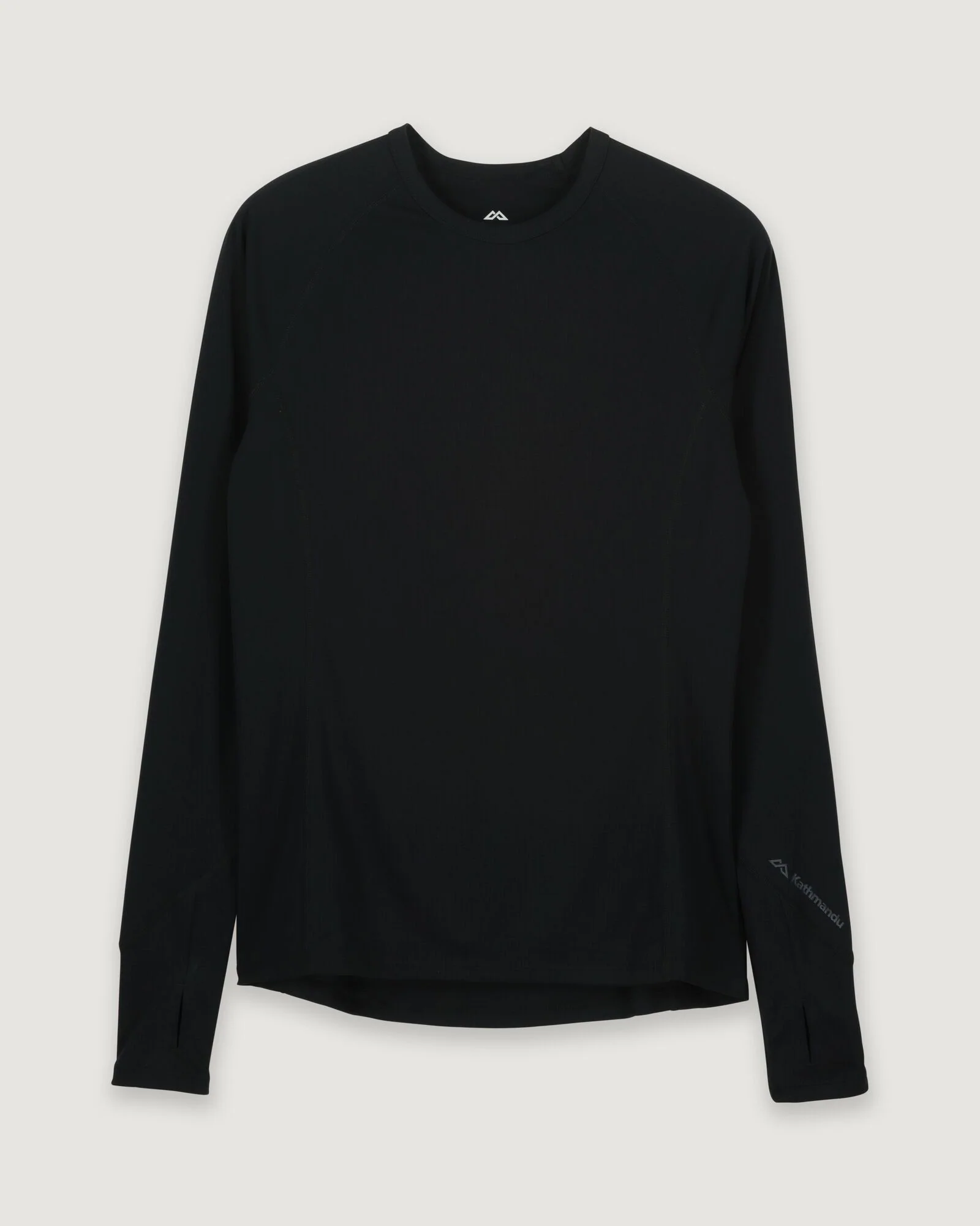 KMDAction Women's Long Sleeve Top - Black - Image 5