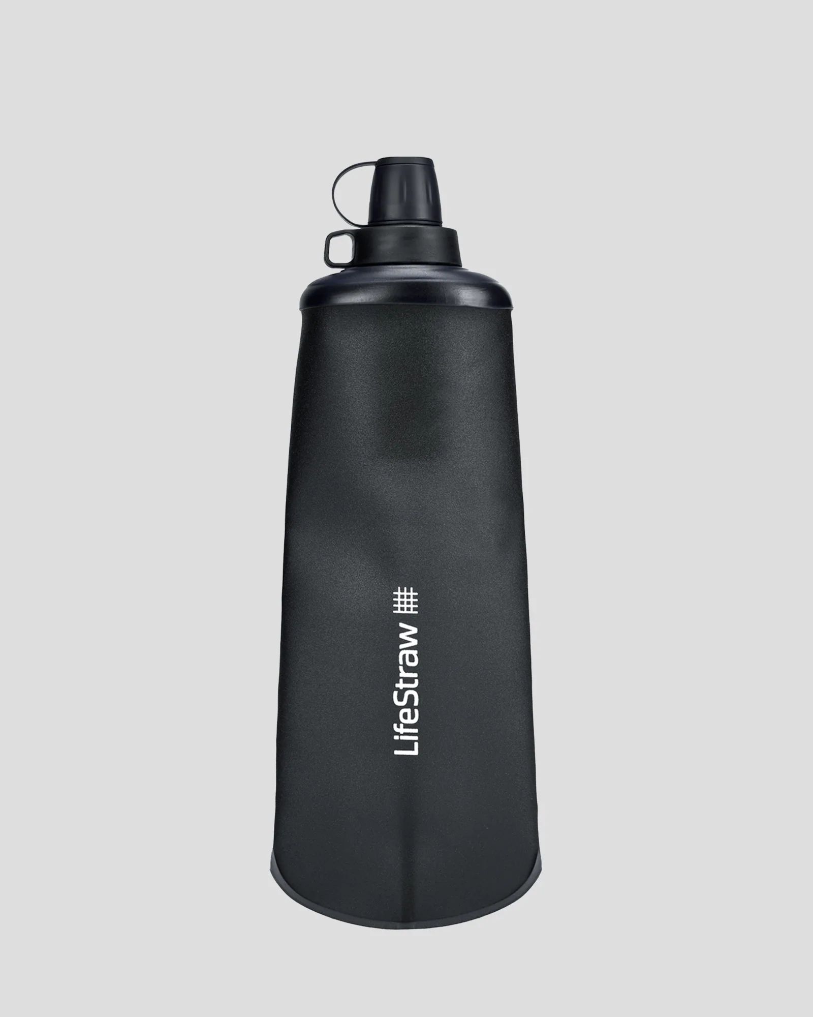 LifeStraw Peak Squeeze Bottle 1L - Dark Grey