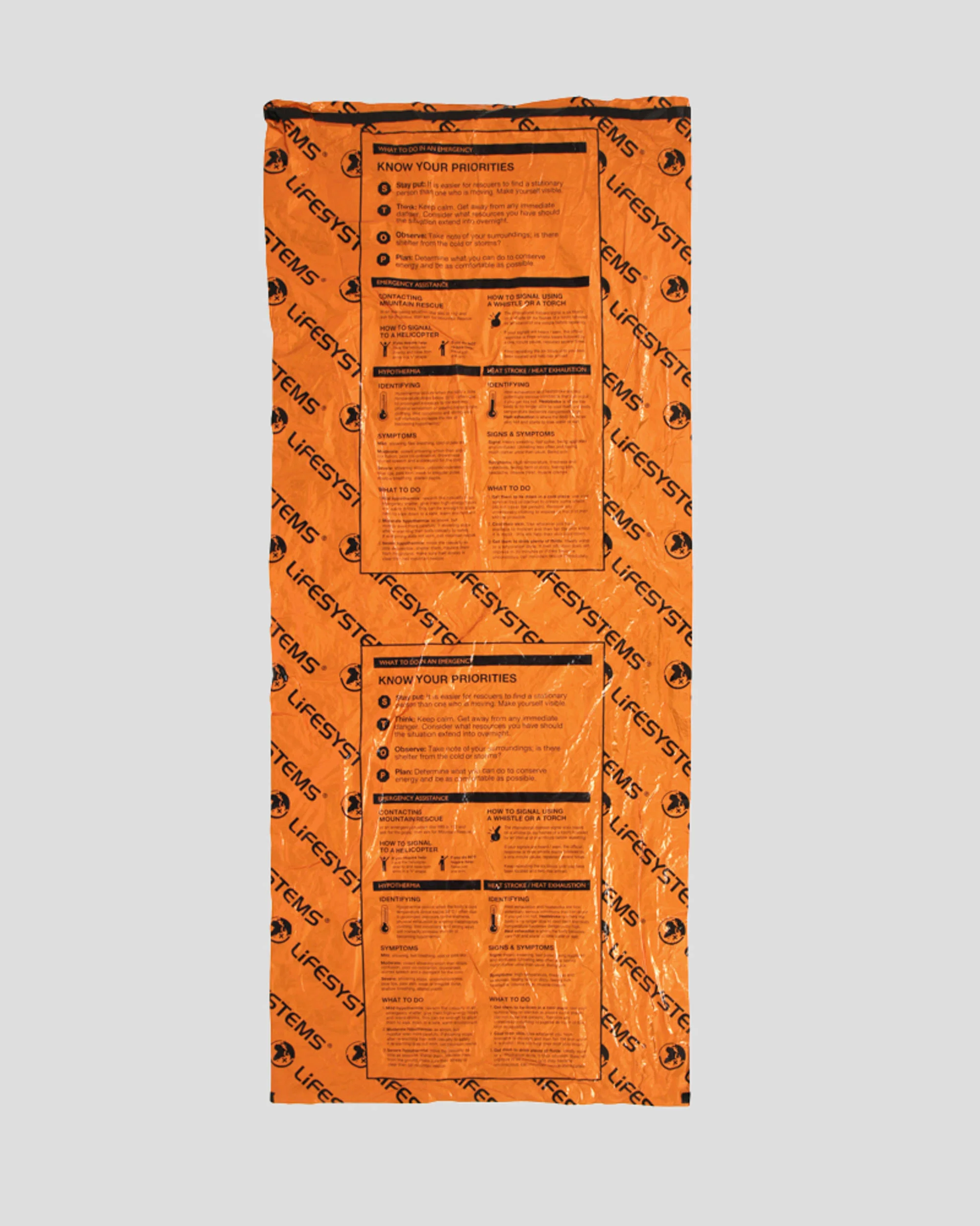 Lifesystems Heatshield Bag - Orange - Image 3