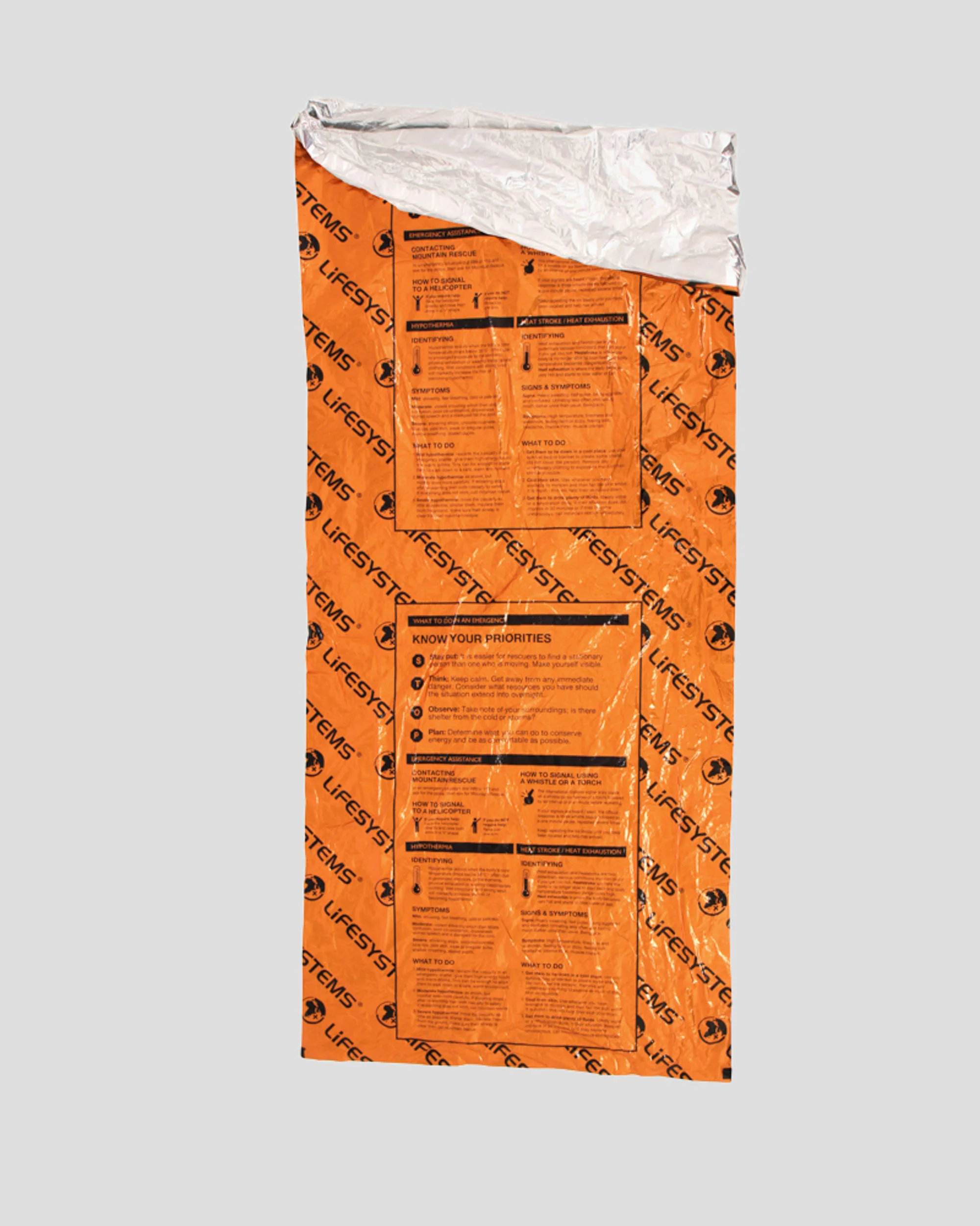 Lifesystems Heatshield Bag - Orange - Image 4