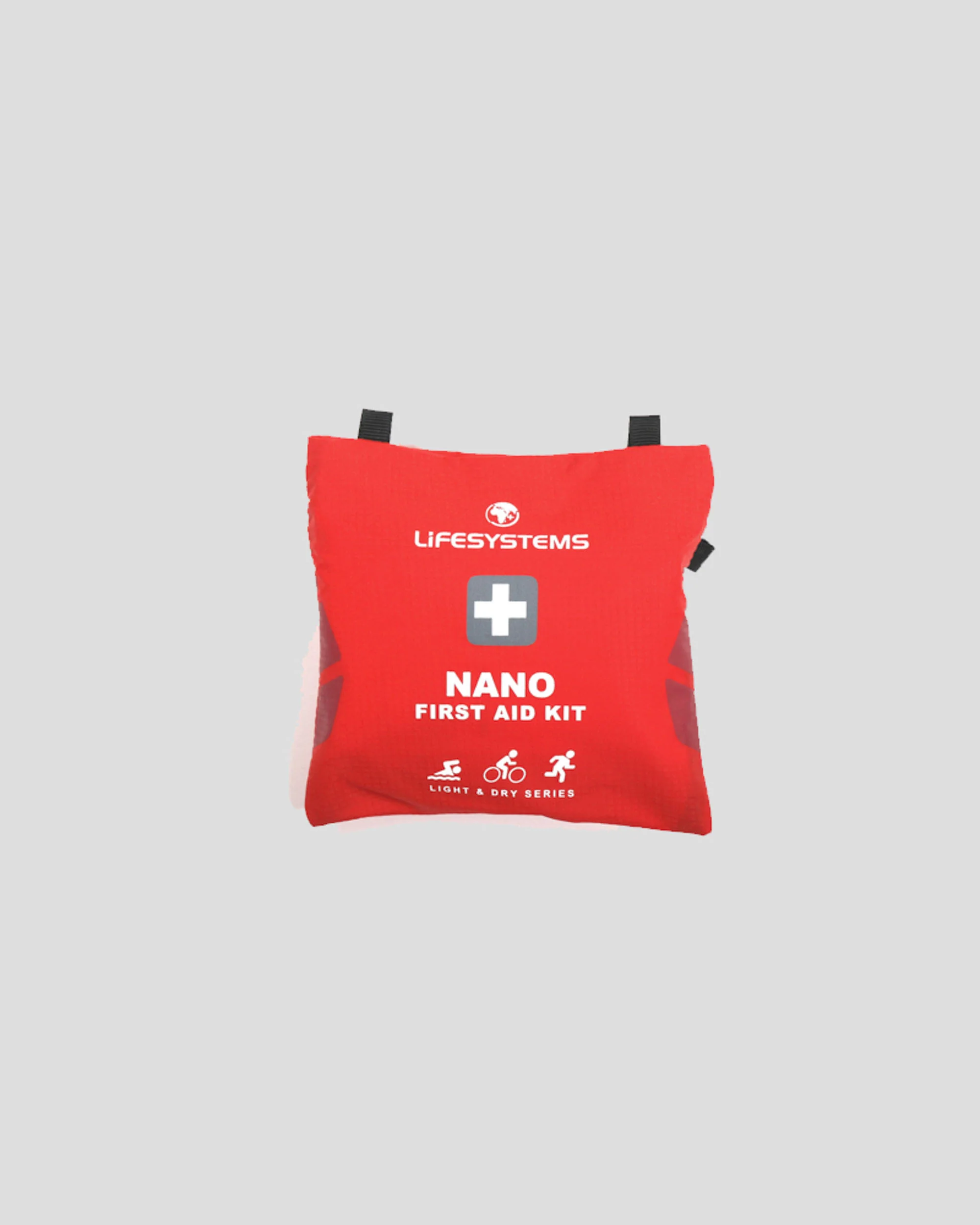 Lifesystems Light & Dry Nano First Aid Kit - Red - Image 4