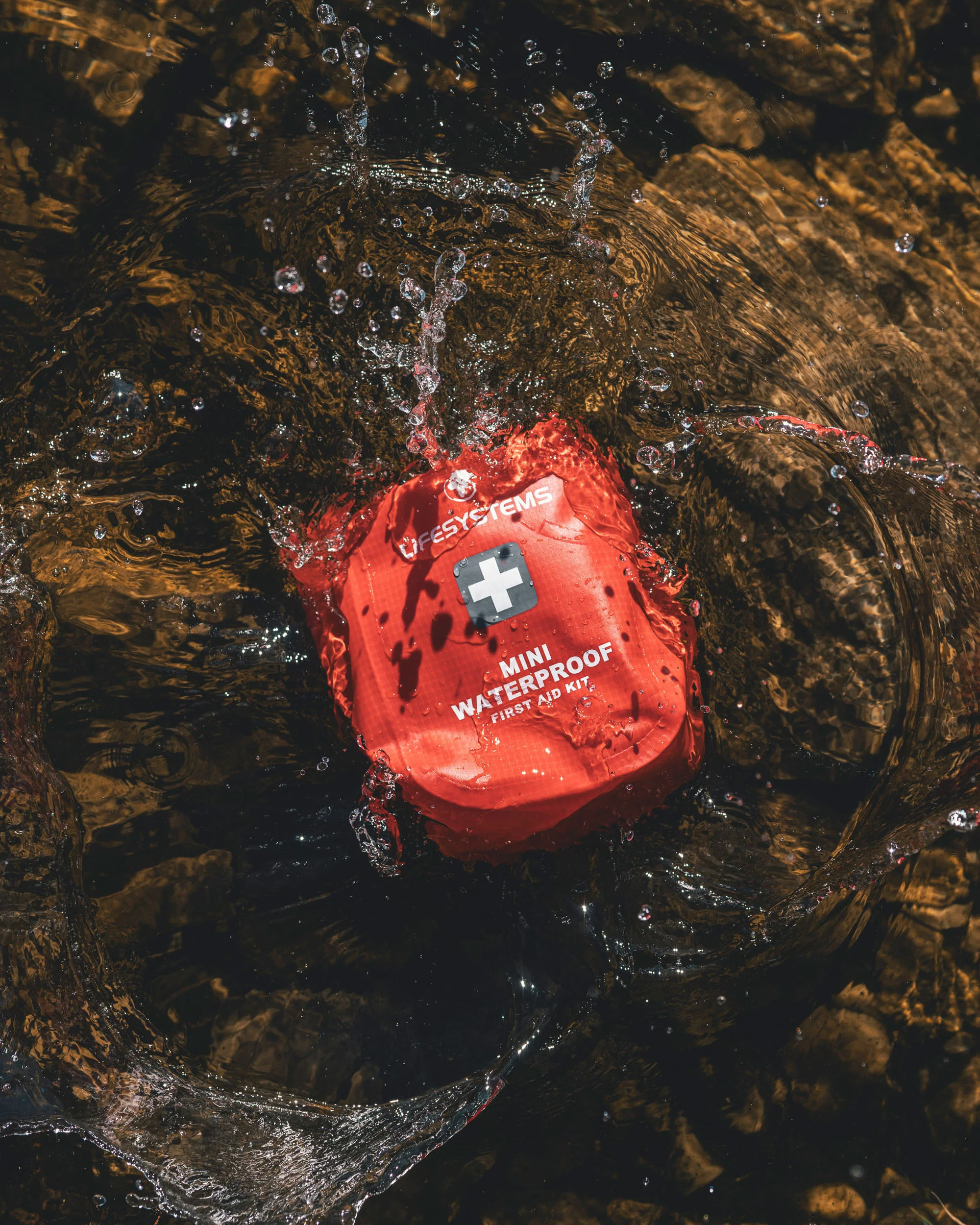 Lifesystems Mini Waterproof First Aid Kit - Red - Image 10