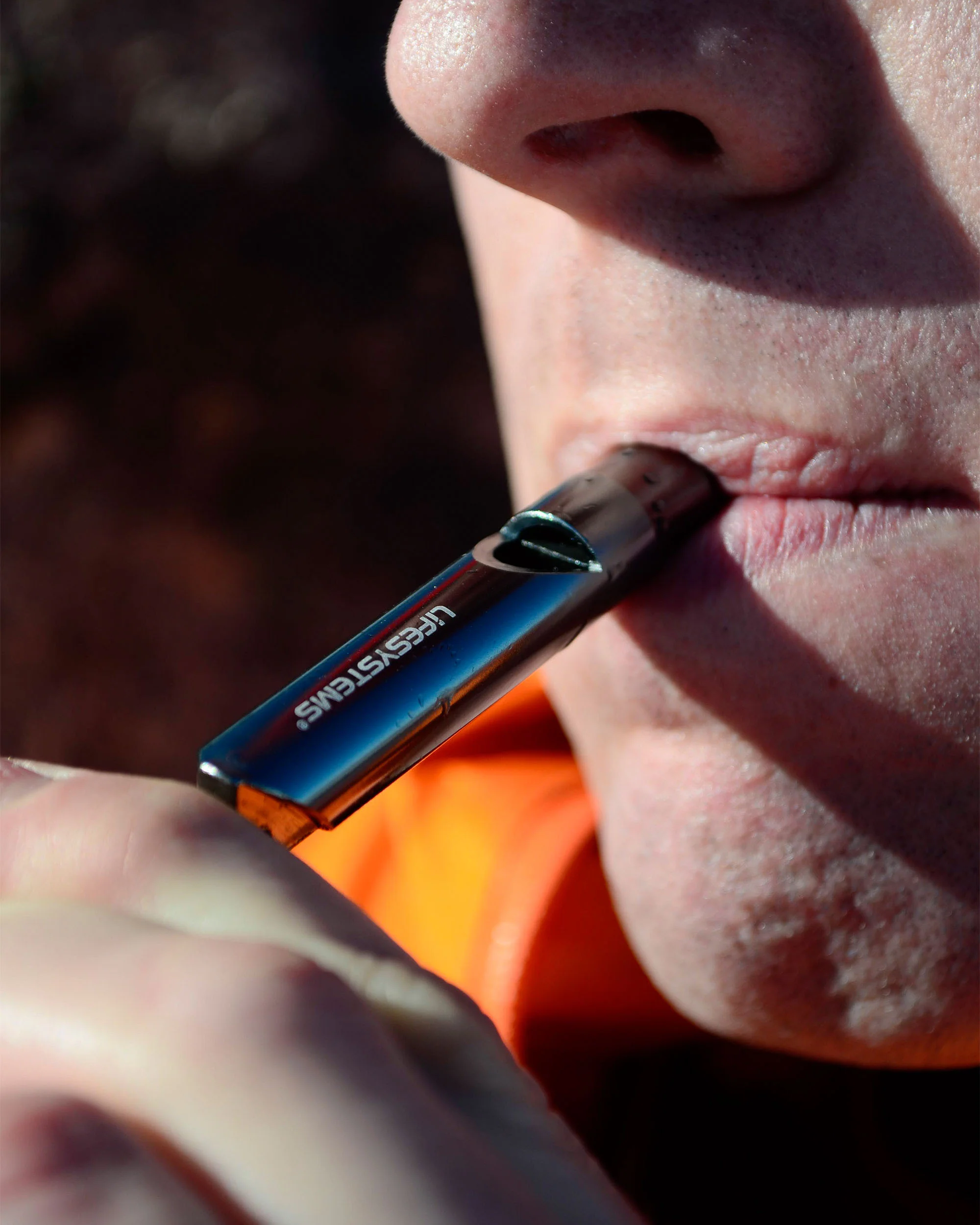 Lifesystems Mountain Whistle - Silver - Image 5