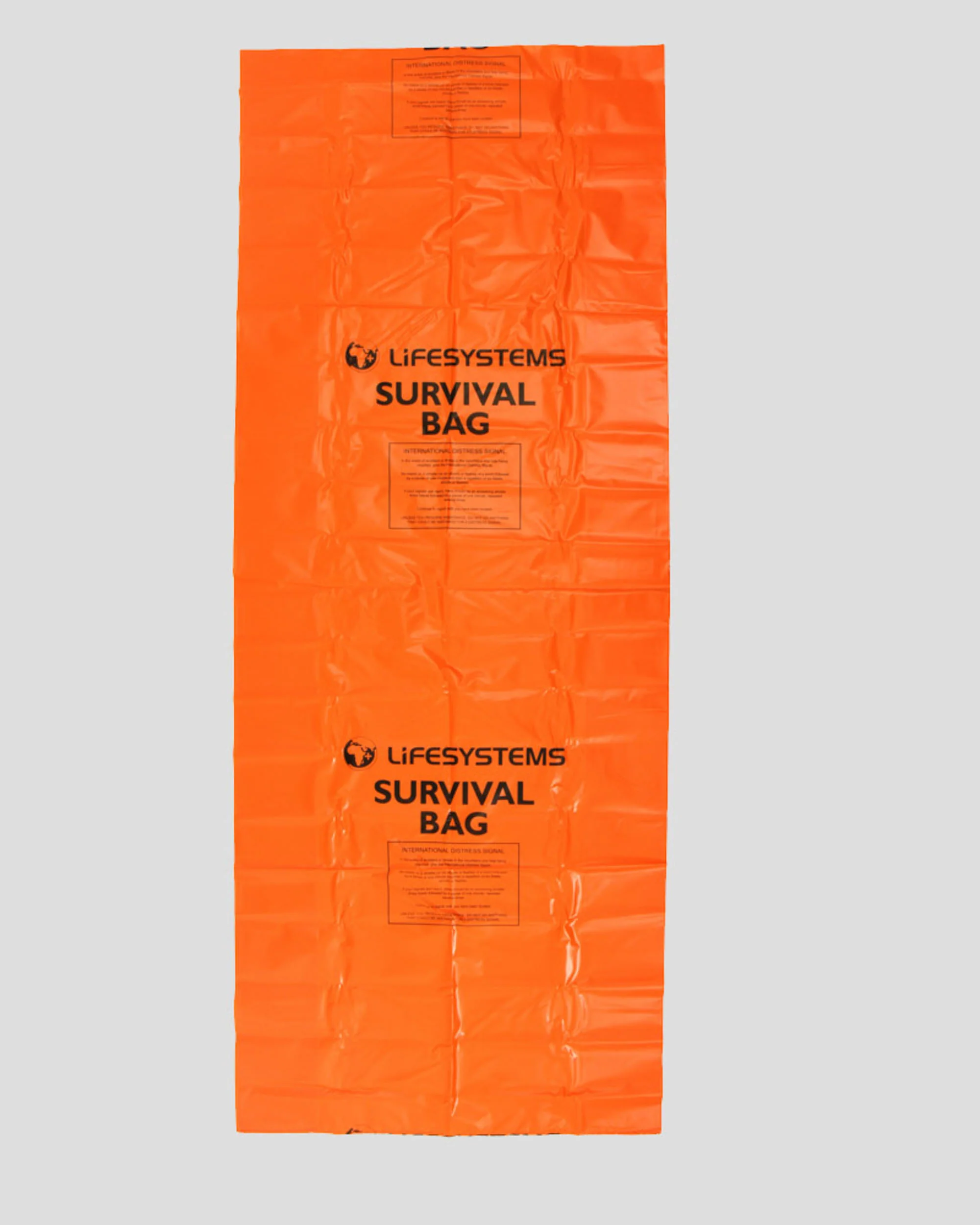 Lifesystems Survival Bag - Orange