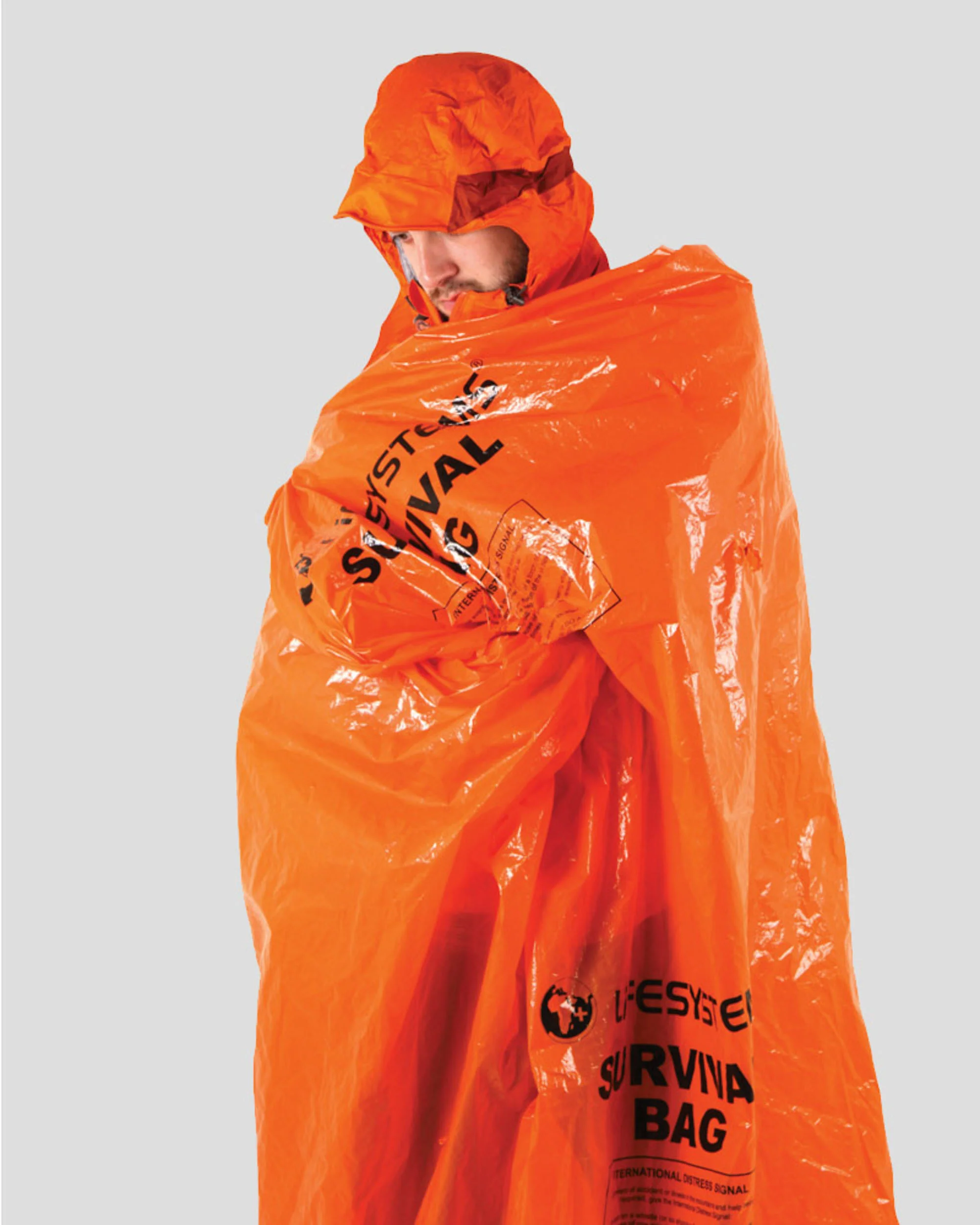 Lifesystems Survival Bag - Orange - Image 2