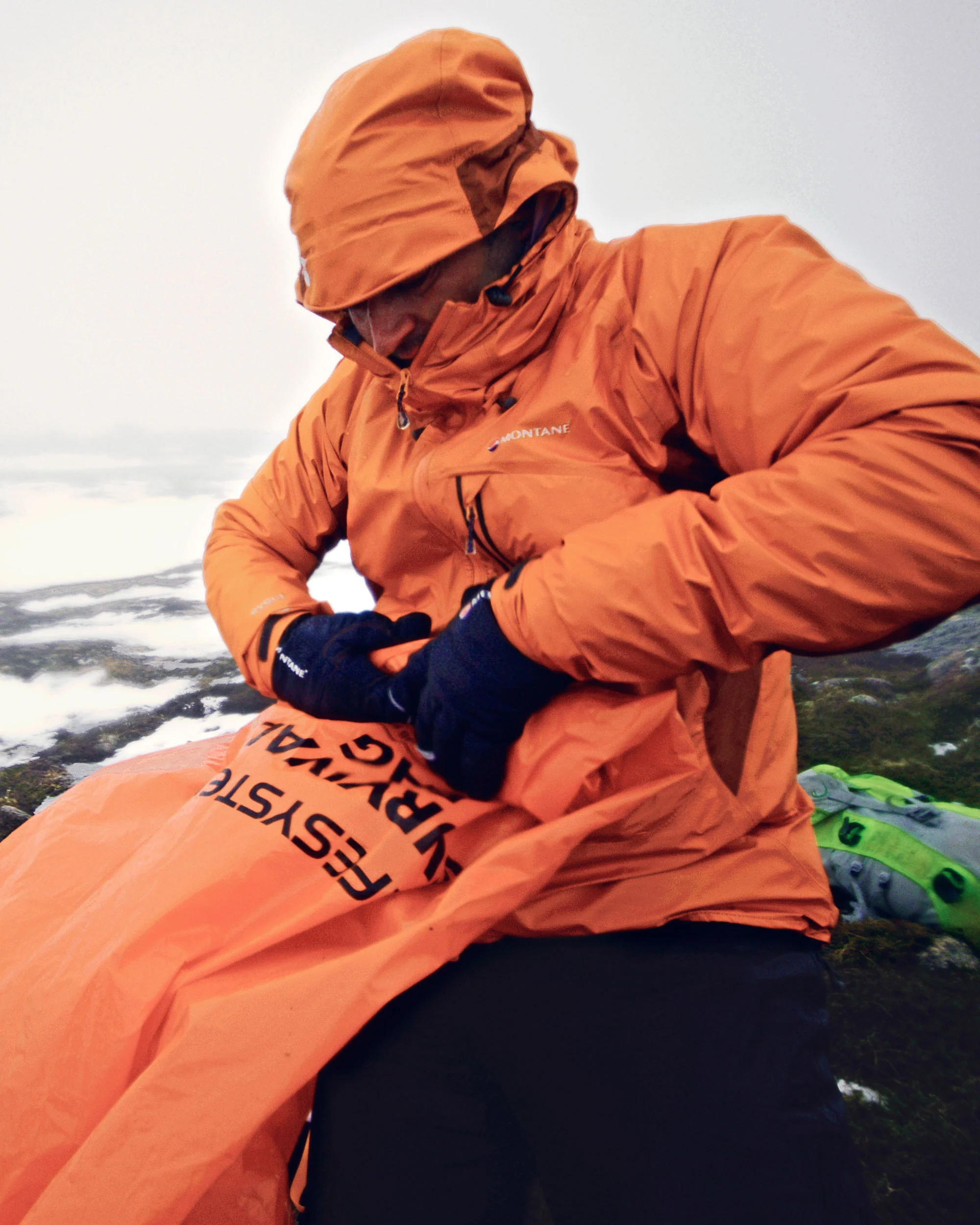 Lifesystems Survival Bag - Orange - Image 7