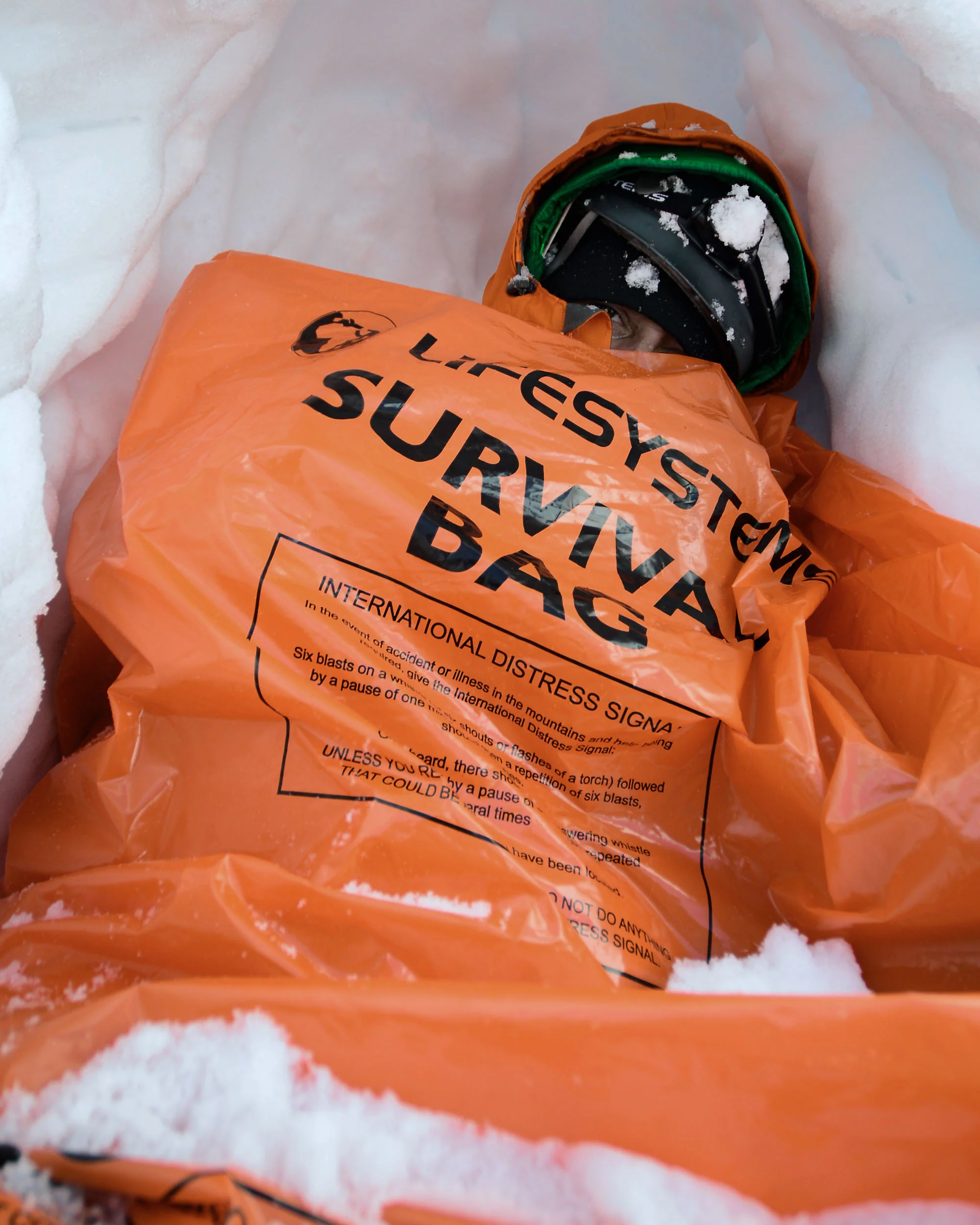 Lifesystems Survival Bag - Orange - Image 8
