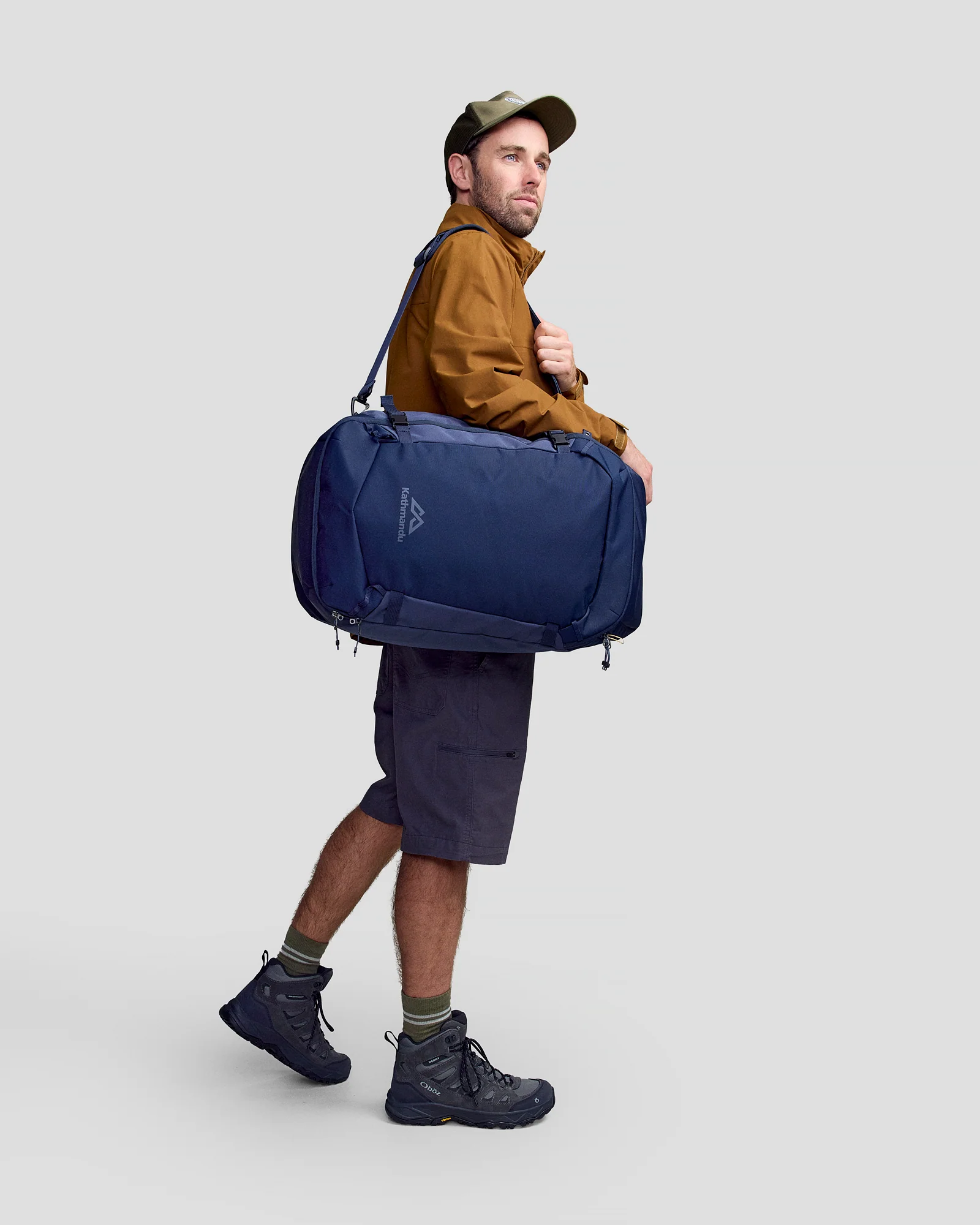 Litehaul Carry On v3 - 38L - Pure Navy/Mid Navy