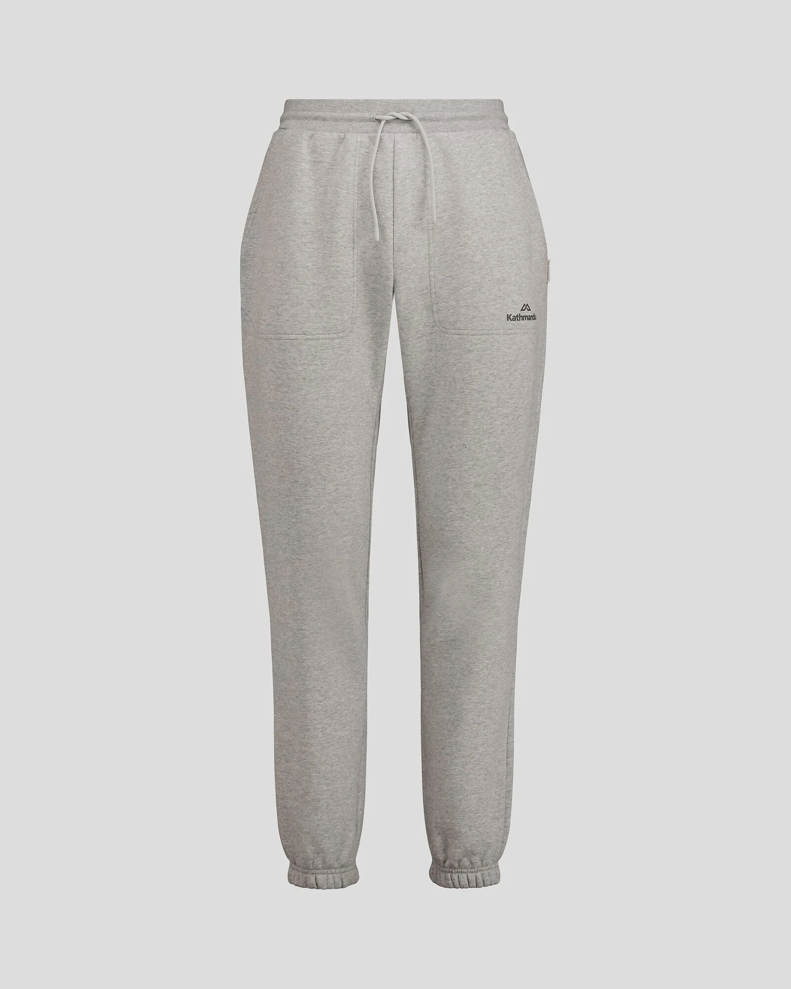 Men's Logo BB Joggers - Light Grey Marle - Image 5
