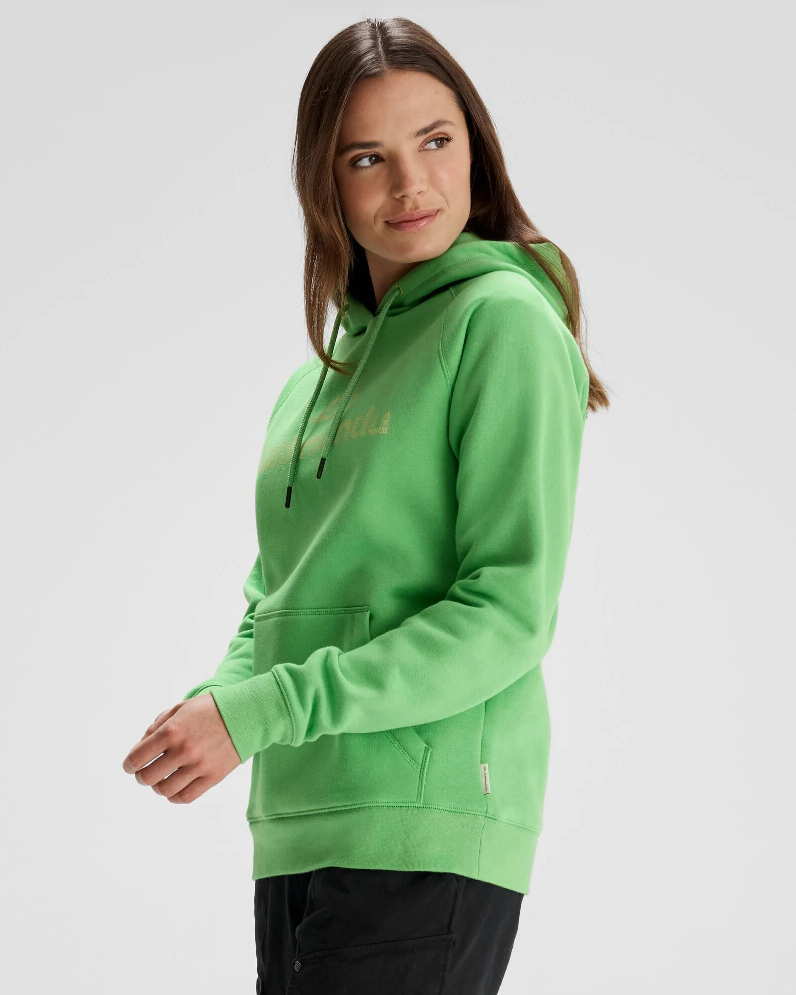 Women's Kathmandu Logo Hoodie - Lizzard - Image 2