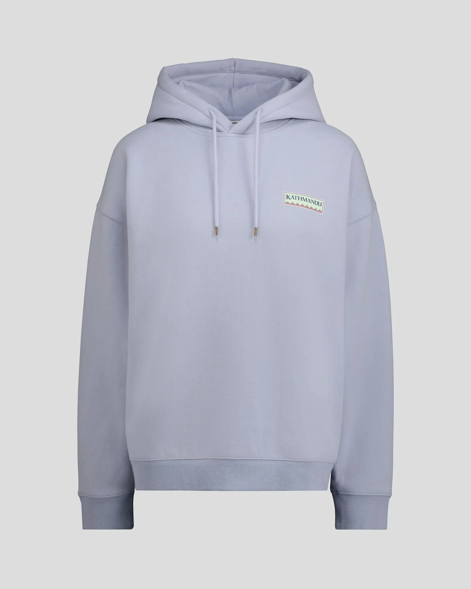 Women's Kathmandu Heritage Logo Slouchy Hoodie - Dusty Lilac - Image 7