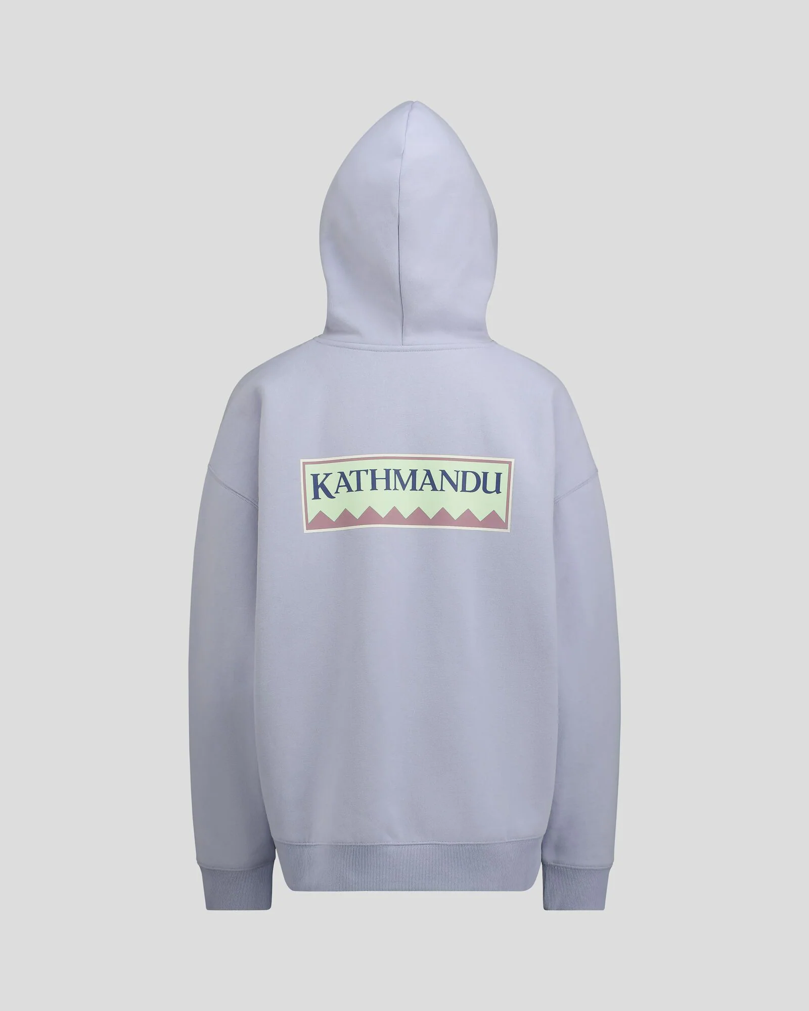 Women's Kathmandu Heritage Logo Slouchy Hoodie - Dusty Lilac - Image 8