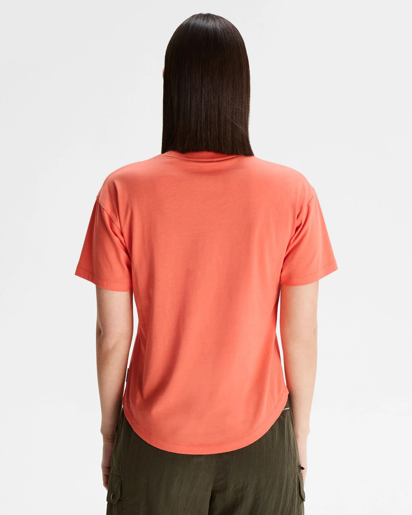 Women's Logo Organic Cotton T-shirt - Sunrise - Image 3
