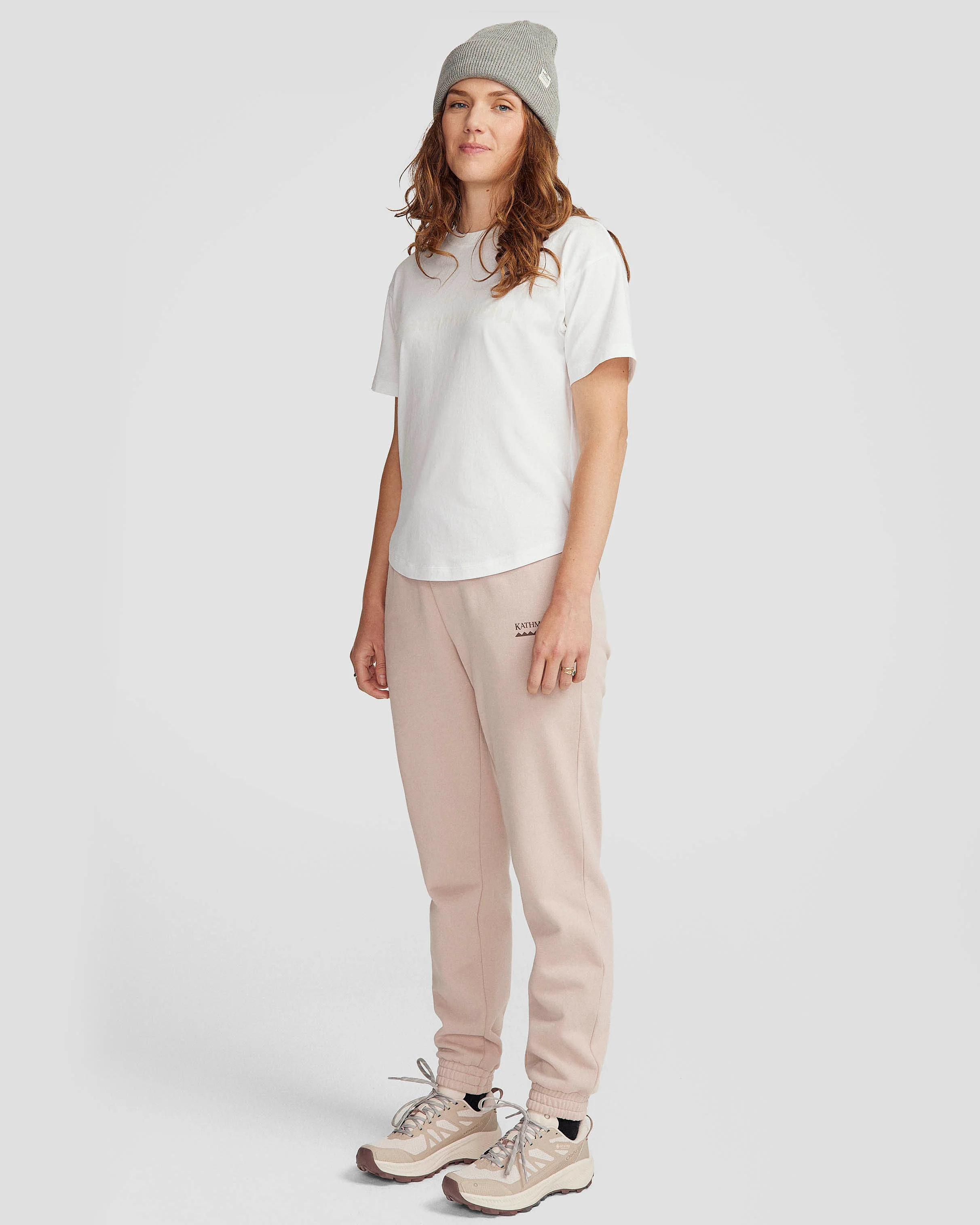 Women's Logo Organic Cotton T-shirt - White