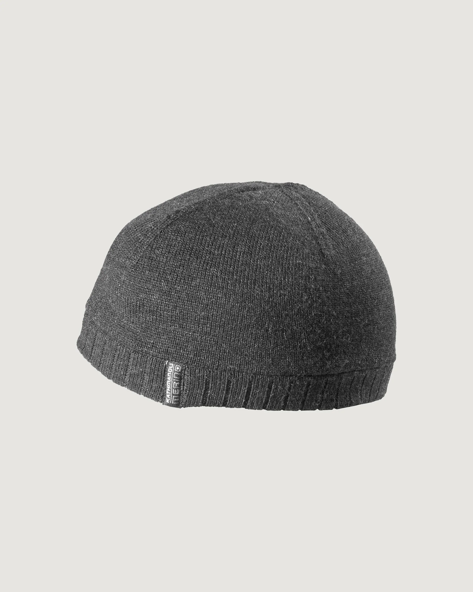 Merino Beanie - Black