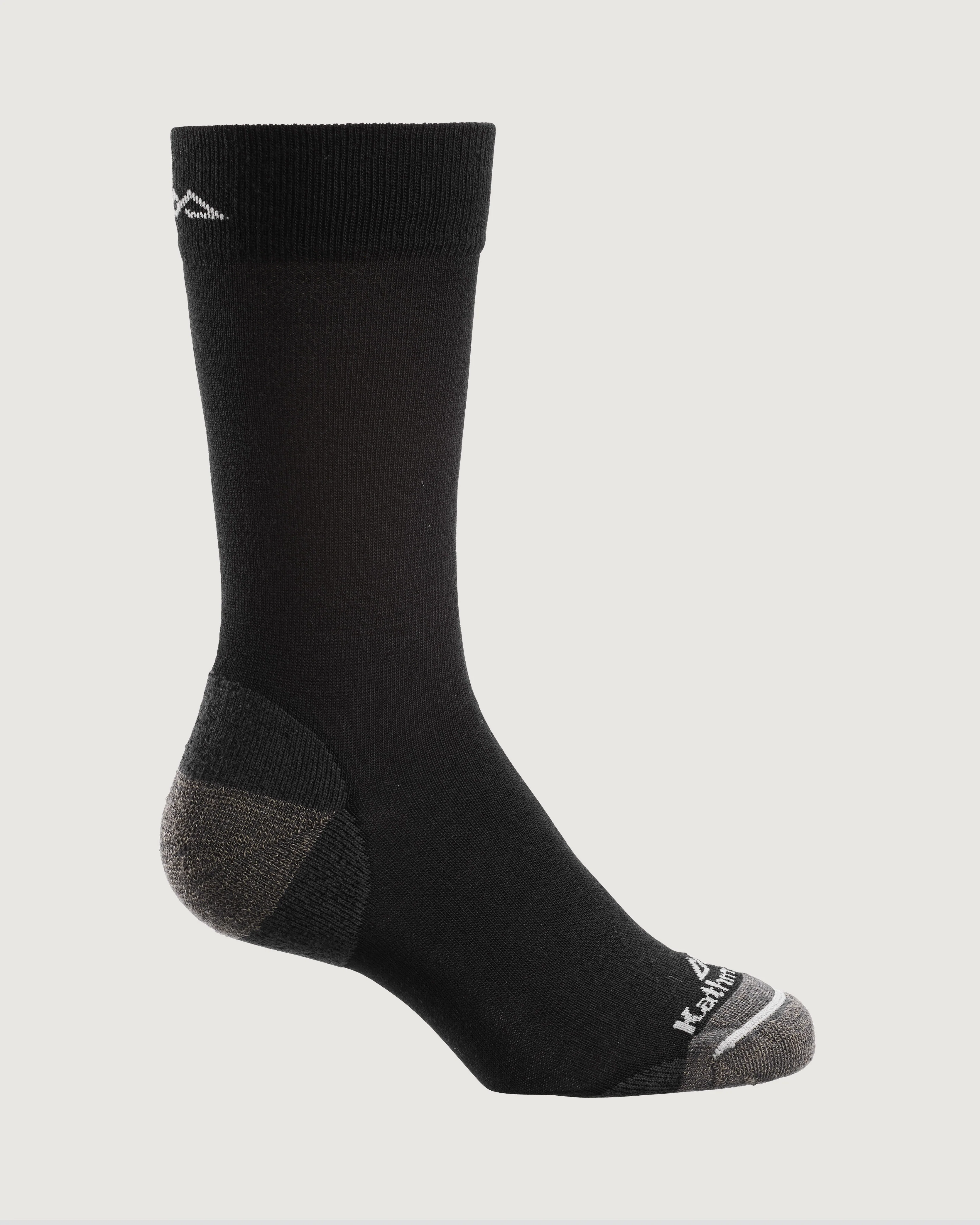 MerinoLINK Travel Light Socks - Black