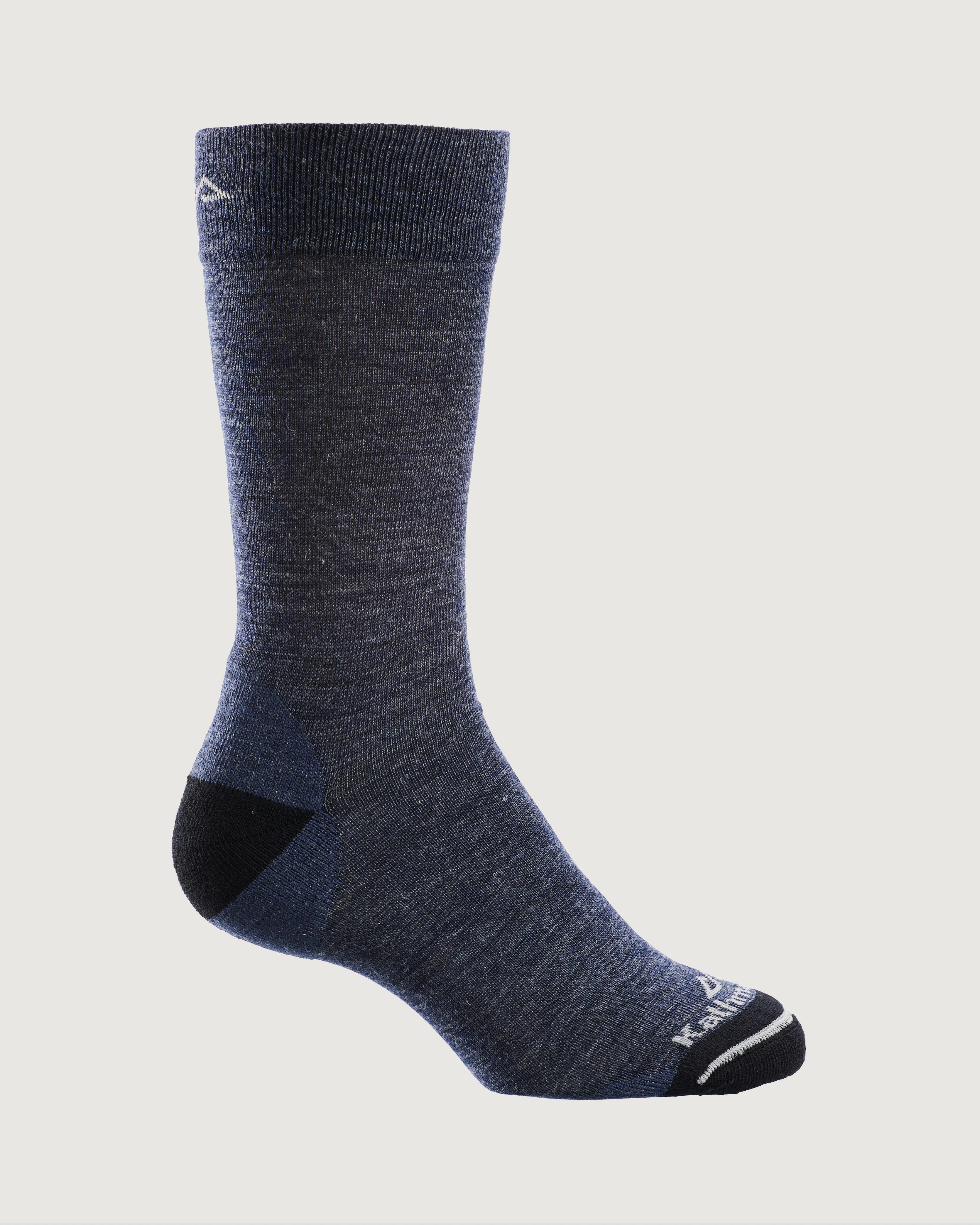 MerinoLINK Travel Light Socks - Dark Blue