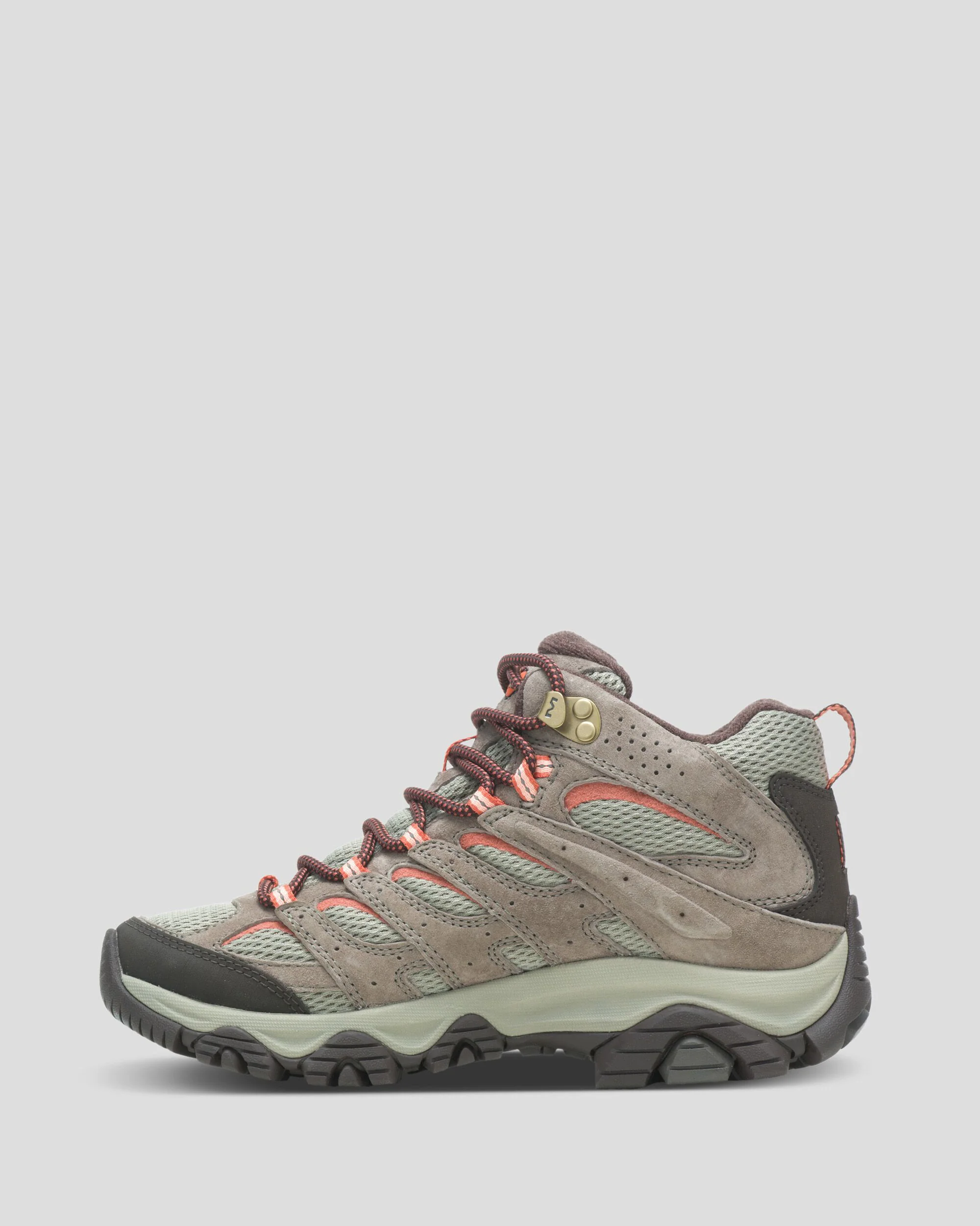 Women's Merrell Moab 3 Waterproof Hiking Shoe - Bungee Cord - Image 3