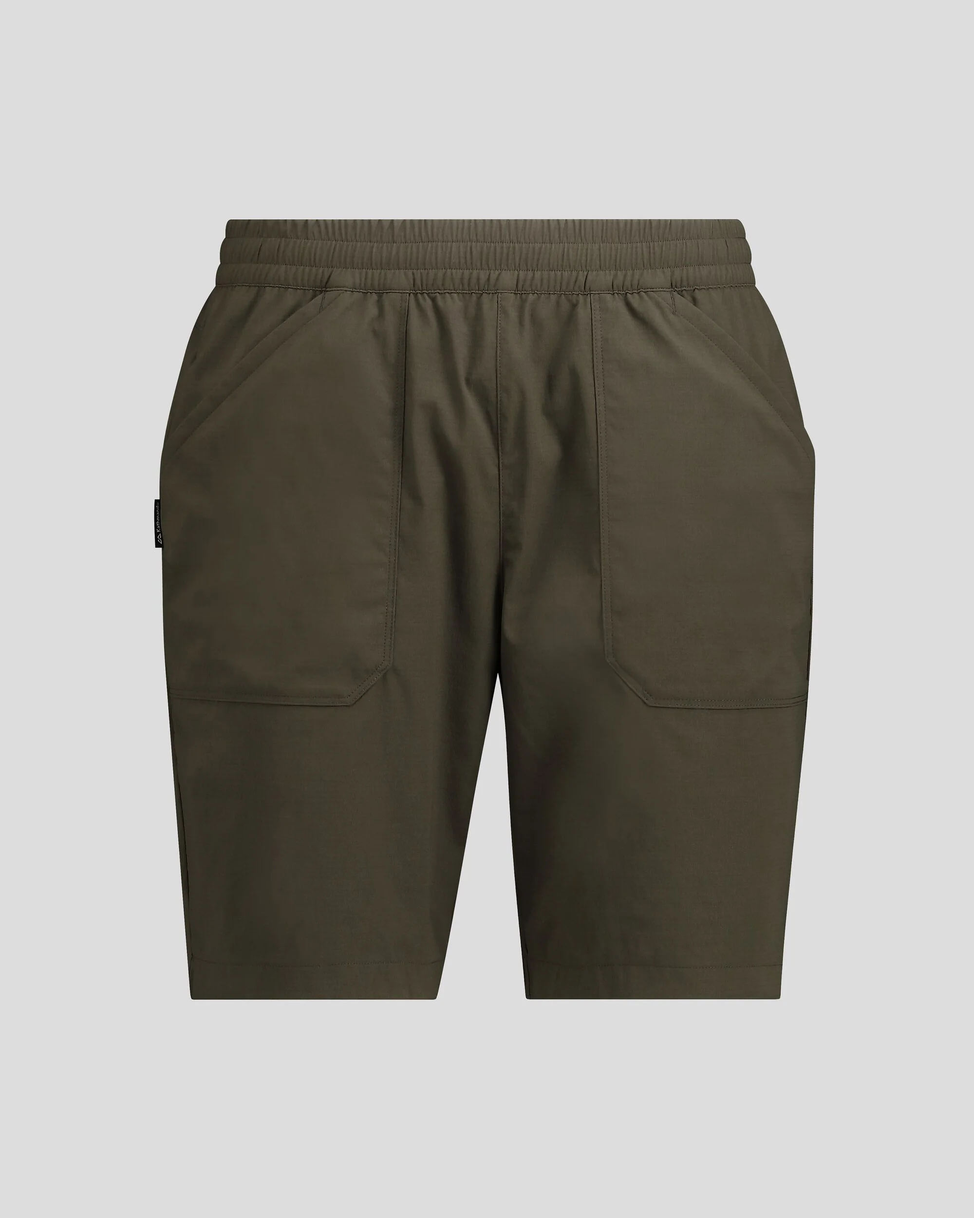 Men's Miro Pull On 8" Shorts - Dark Moss - Image 7