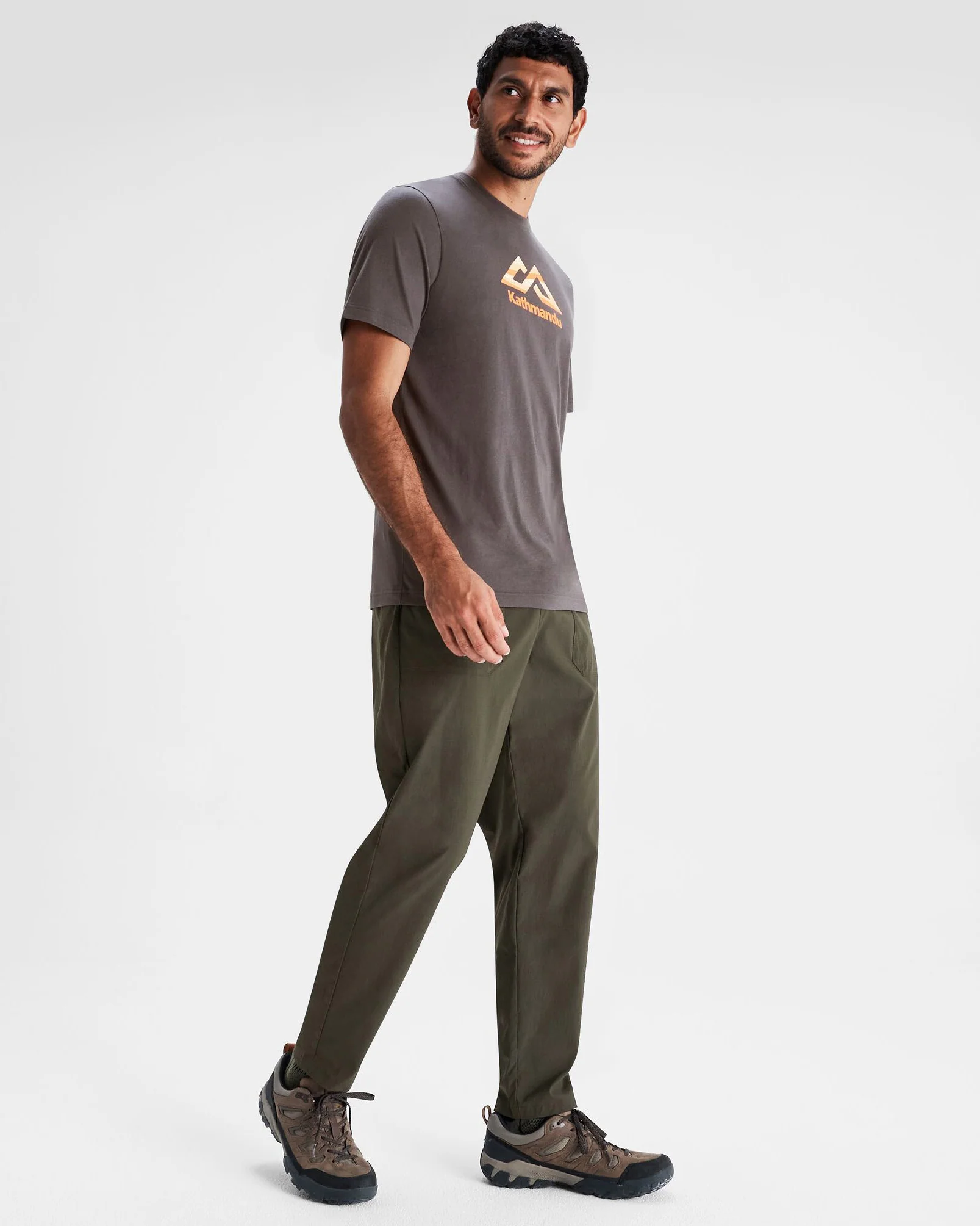 Men's Miro Pull On Pants - Dark Moss - Image 2