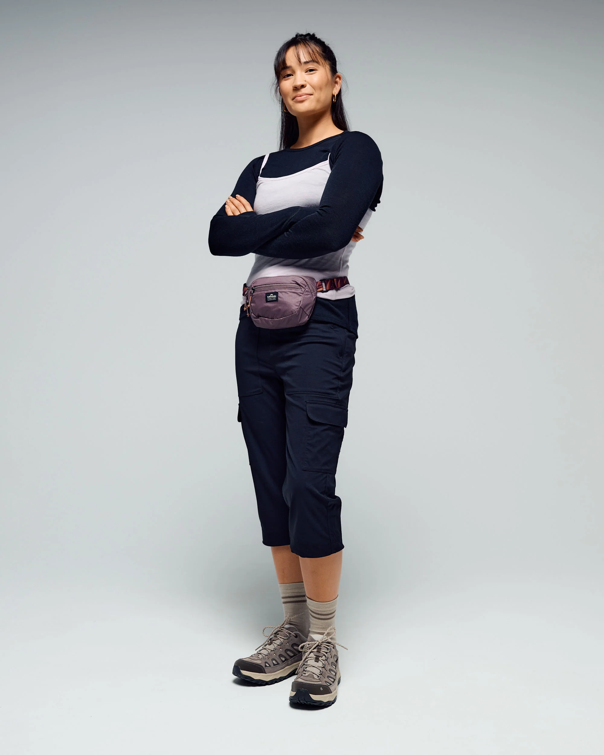 Women's Miro 3/4 Pants - Black