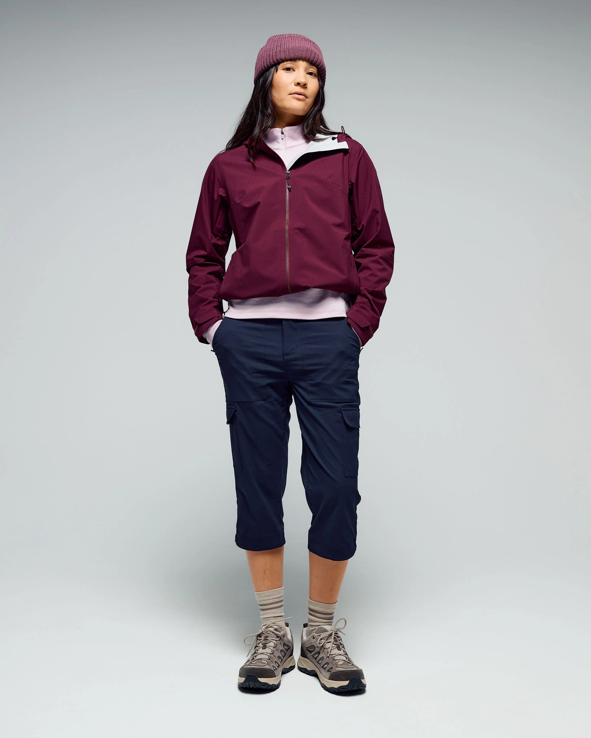 Women's Miro 3/4 Pants - Midnight Navy