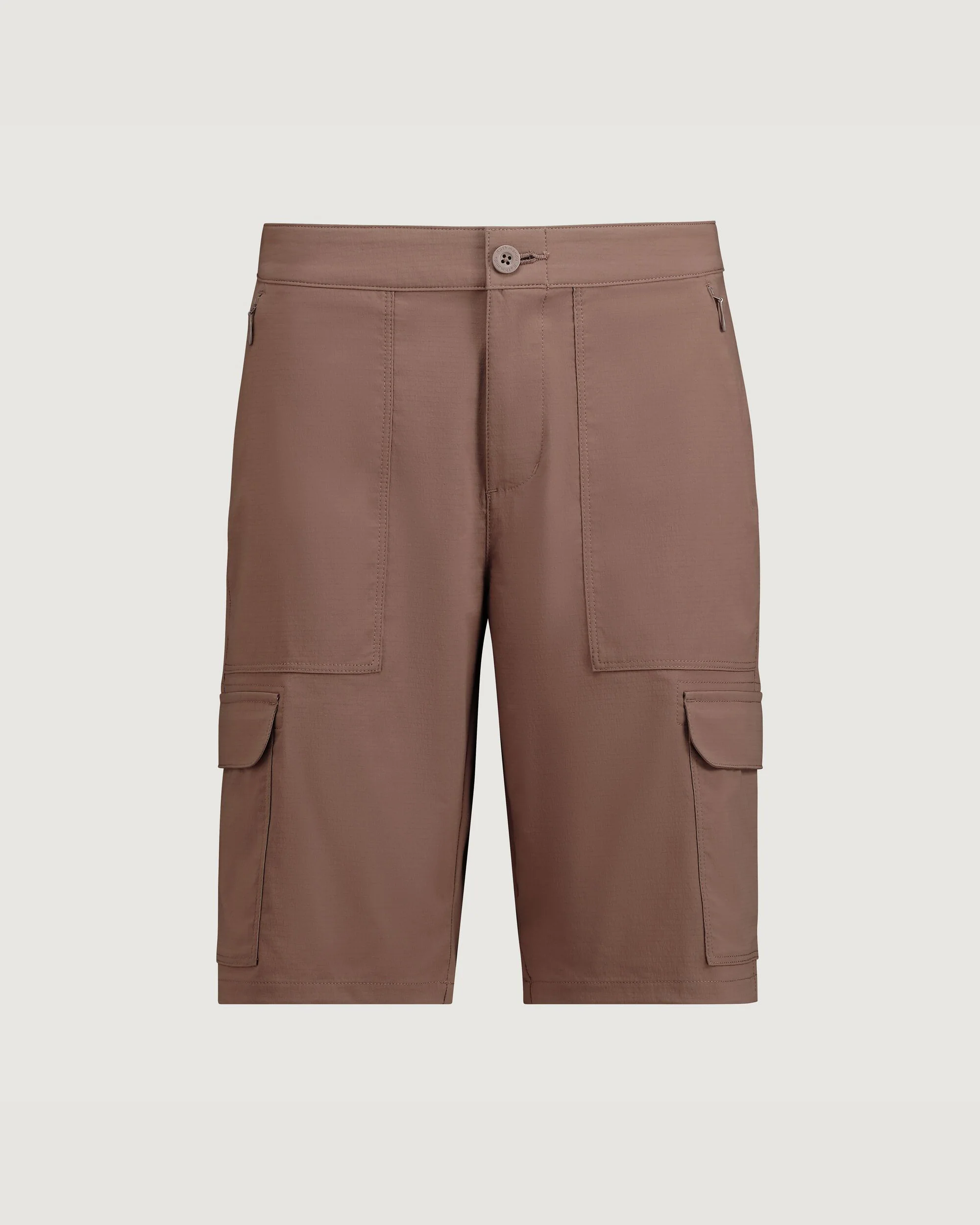 Women's Miro 10" Bermuda Shorts - Taupe - Image 6