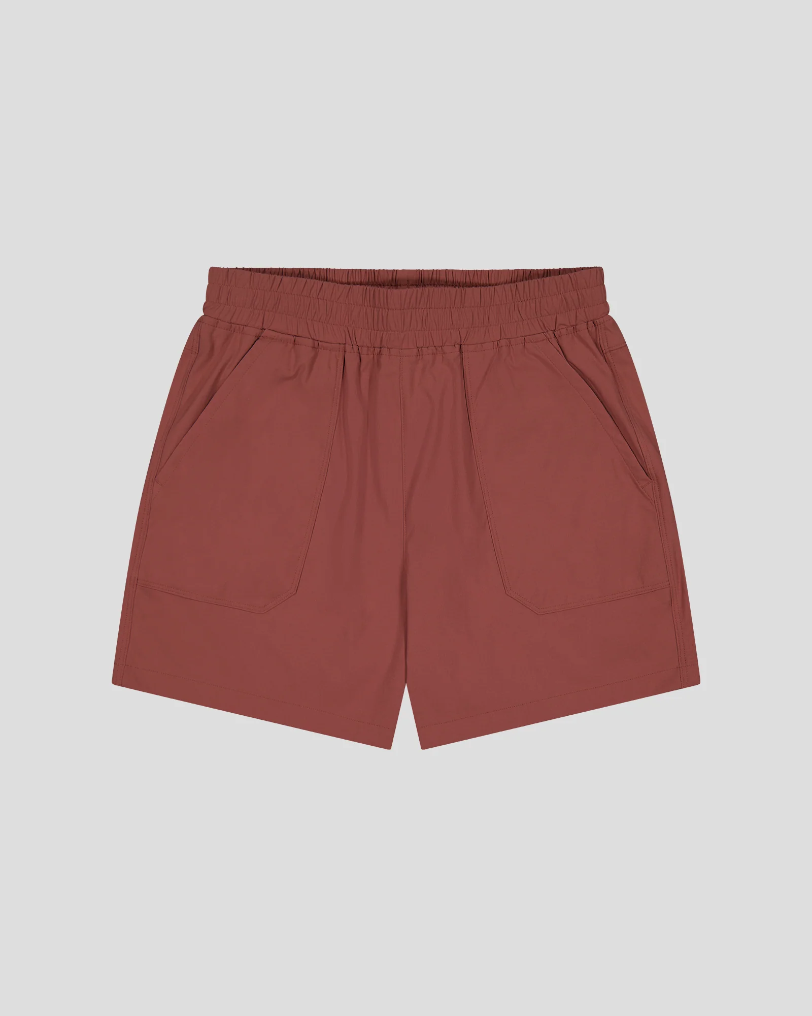 Miro Wmns Pull On 5" Shorts - Dark Clay - Image 3