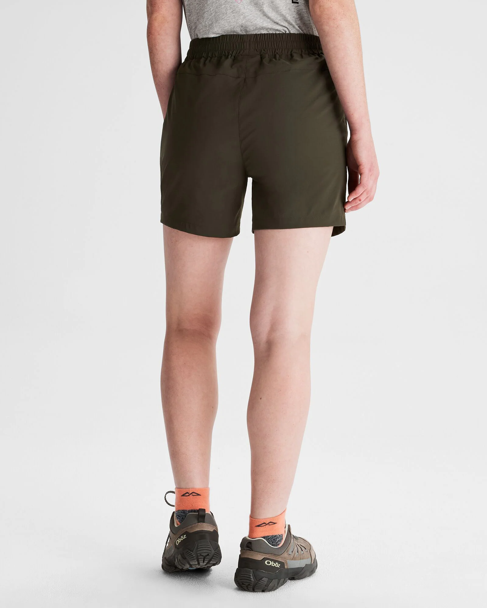 Women's Miro 5" Shorts - Dark Moss - Image 4