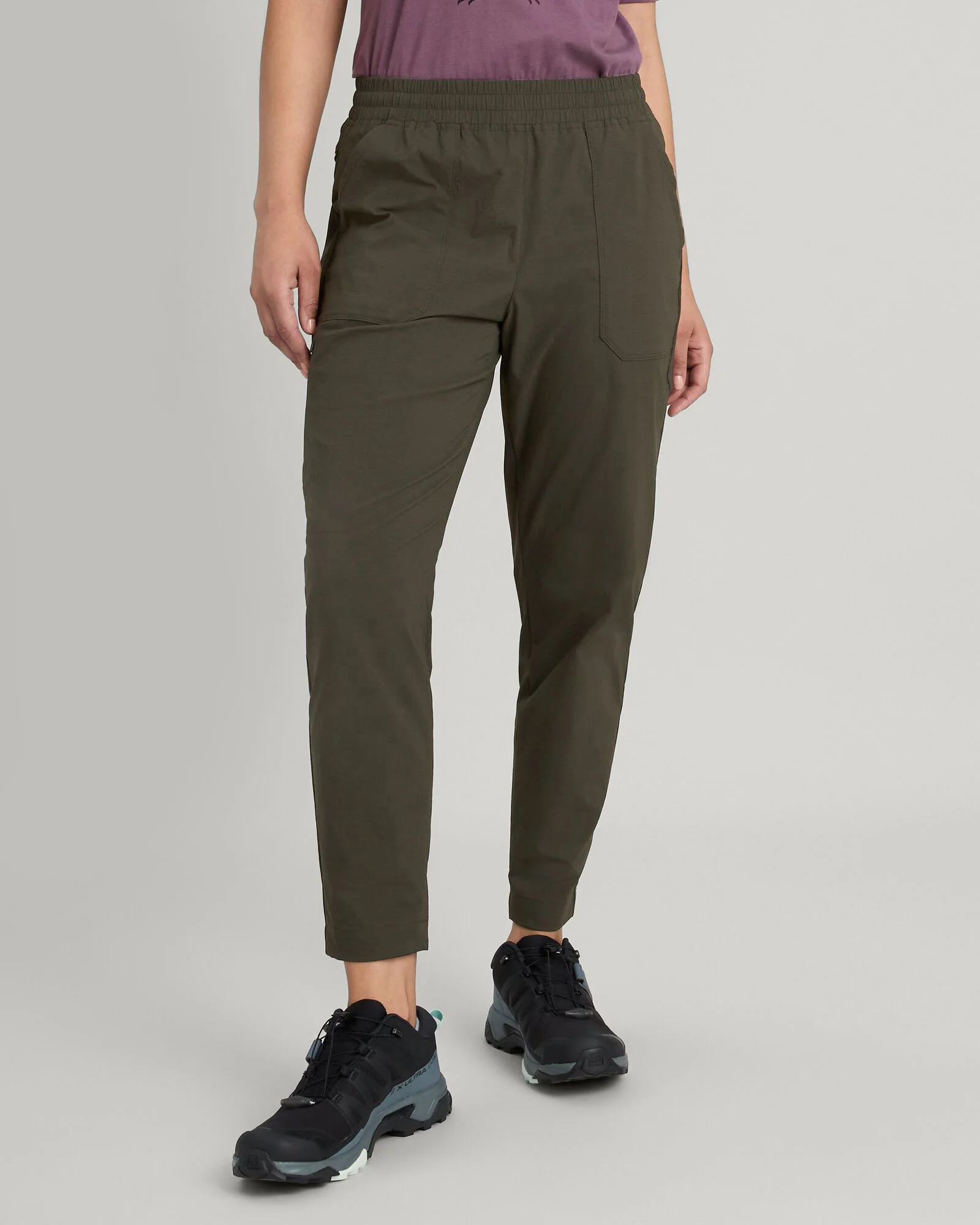 Women's Miro Tapered Pants - Dark Moss