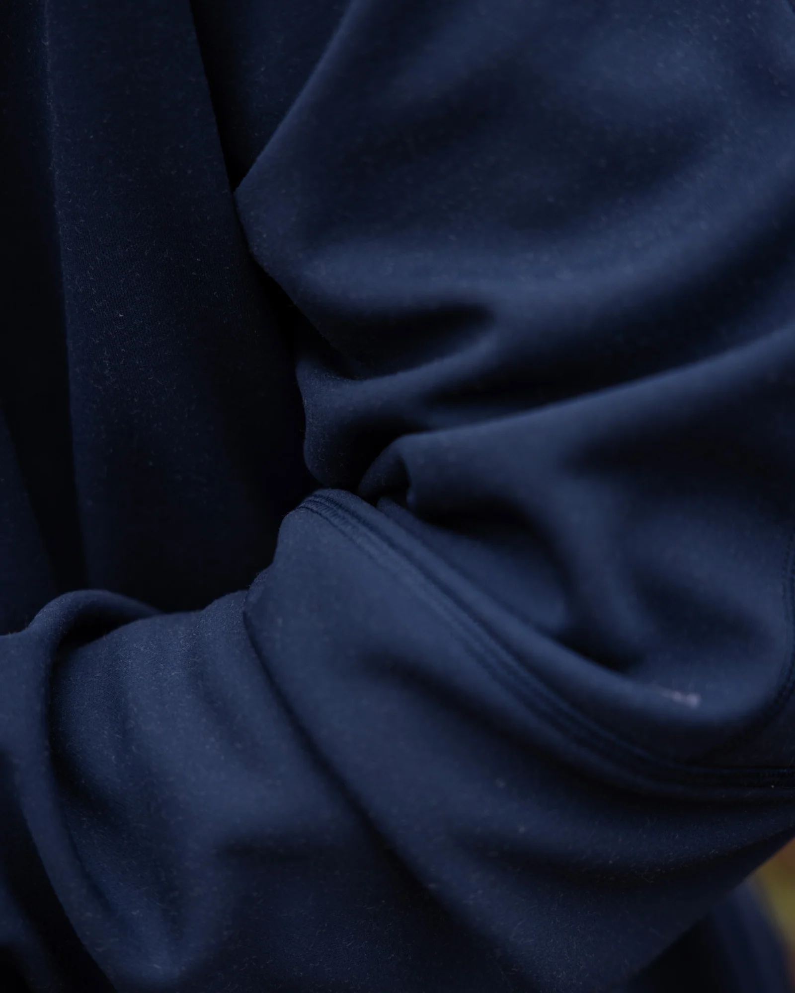 Men’s Anytime Knit Bomber Jacket - Classic Navy - Image 4