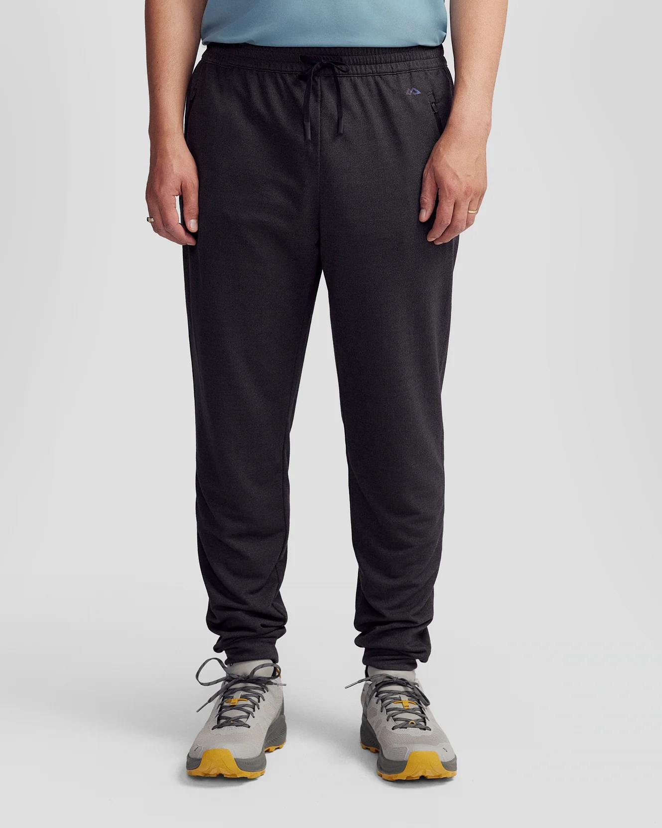 Men’s Anytime Joggers - Charcoal Marle