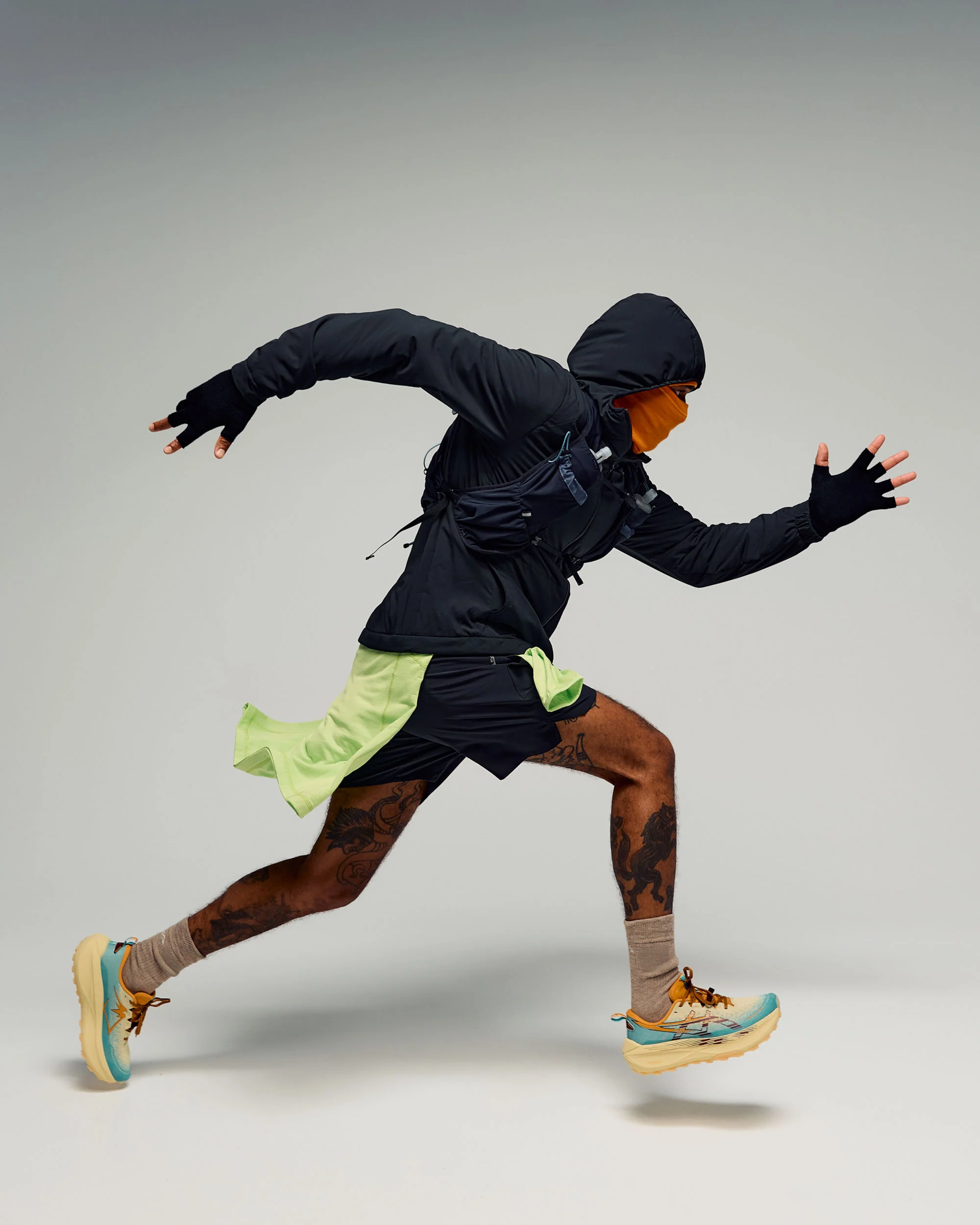 Men's Anytime LT Insulated Hooded Jacket - Black Stingray - Image 6