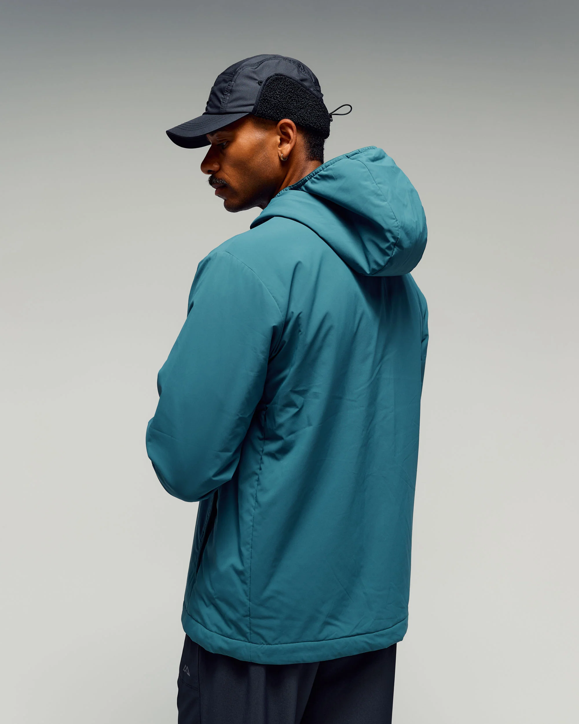 Men's Anytime LT Insulated Hooded Jacket - Ocean - Image 3