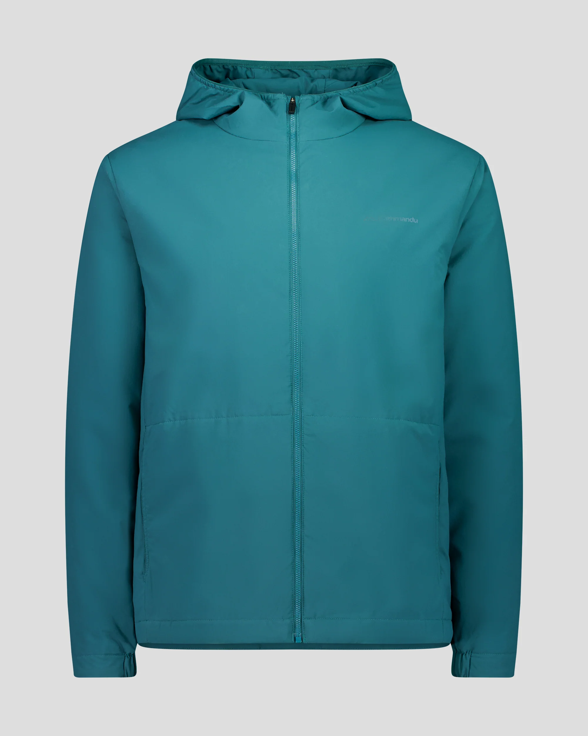 Men's Anytime LT Insulated Hooded Jacket - Ocean - Image 7