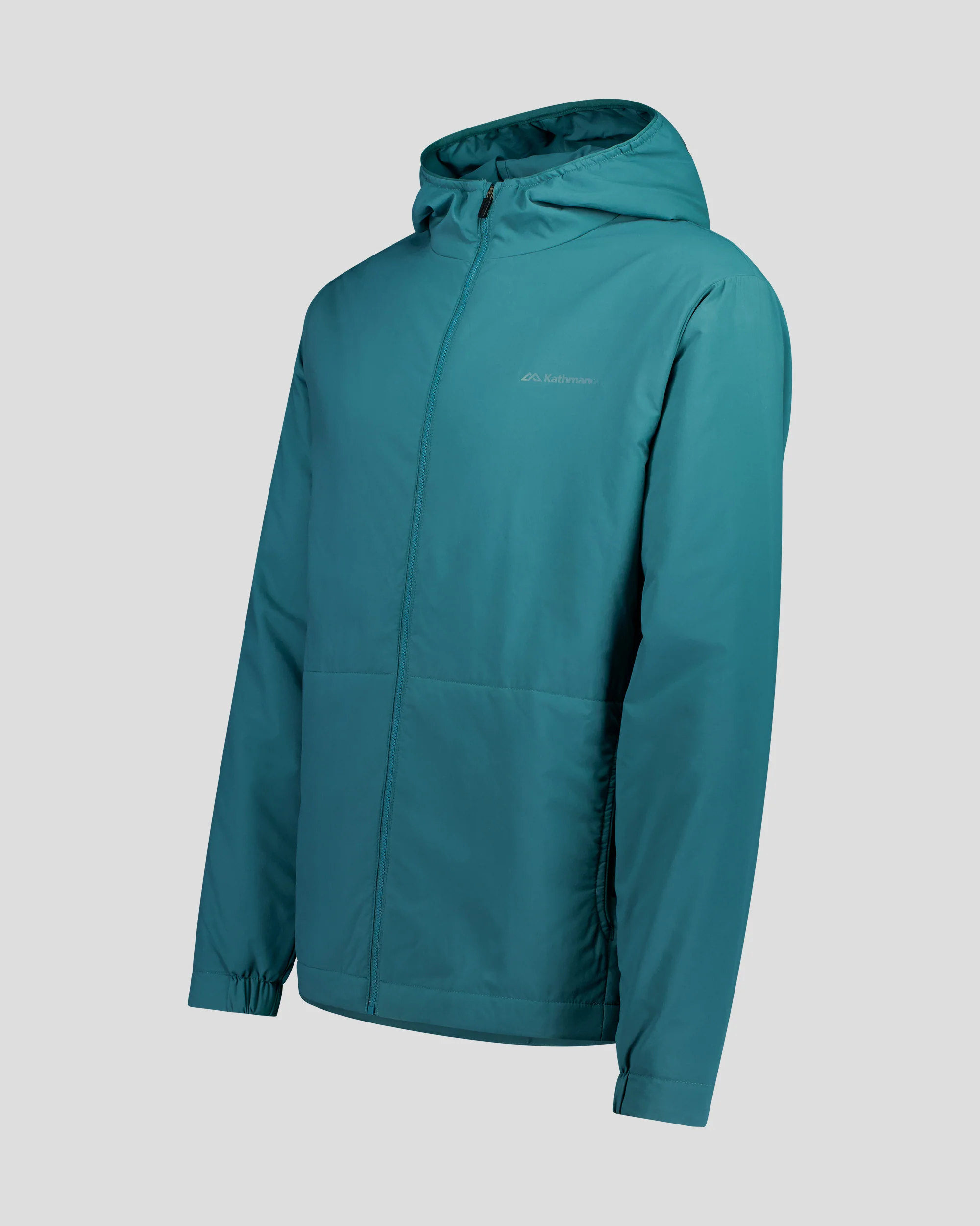 Men's Anytime LT Insulated Hooded Jacket - Ocean - Image 8