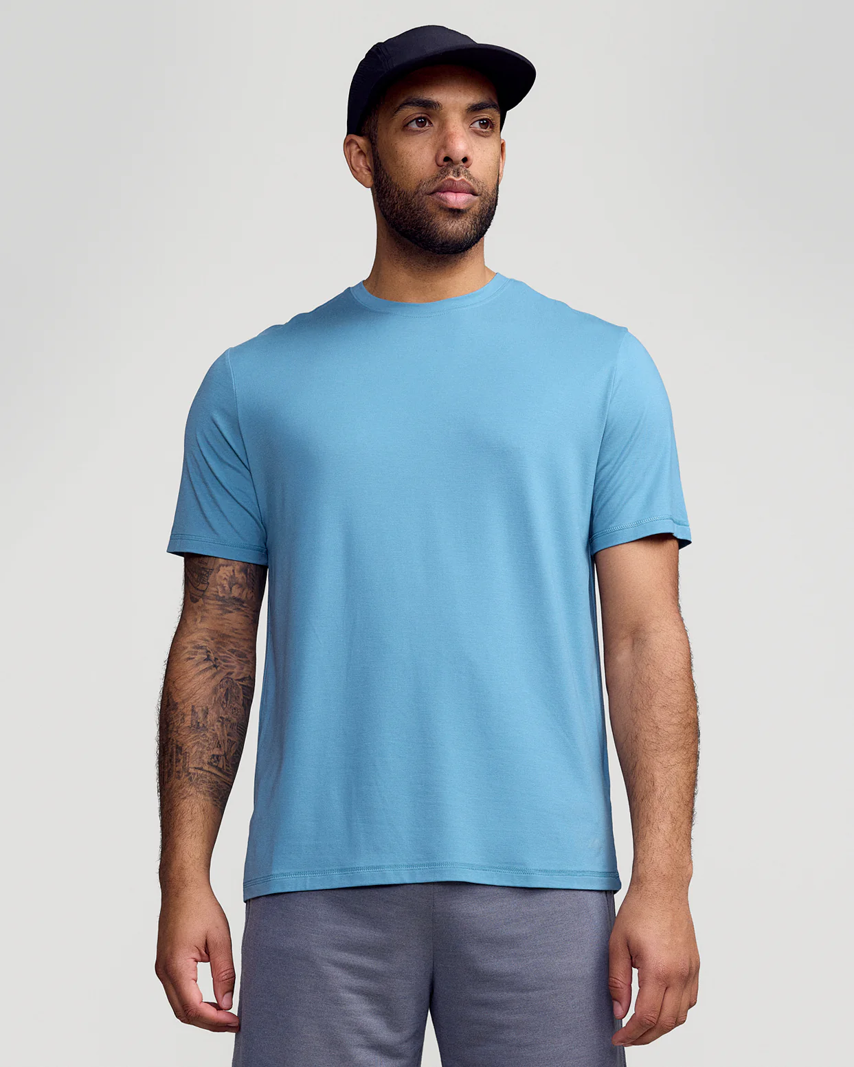 Men’s Anytime T - shirt - Washed Blue