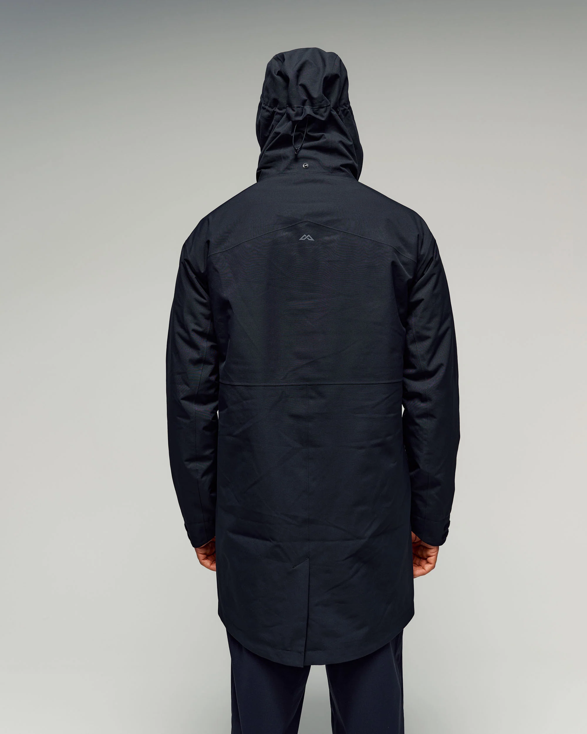 Men's Citytrek 2L Rain Insulated 3in1 Parka - Black Stingray - Image 3