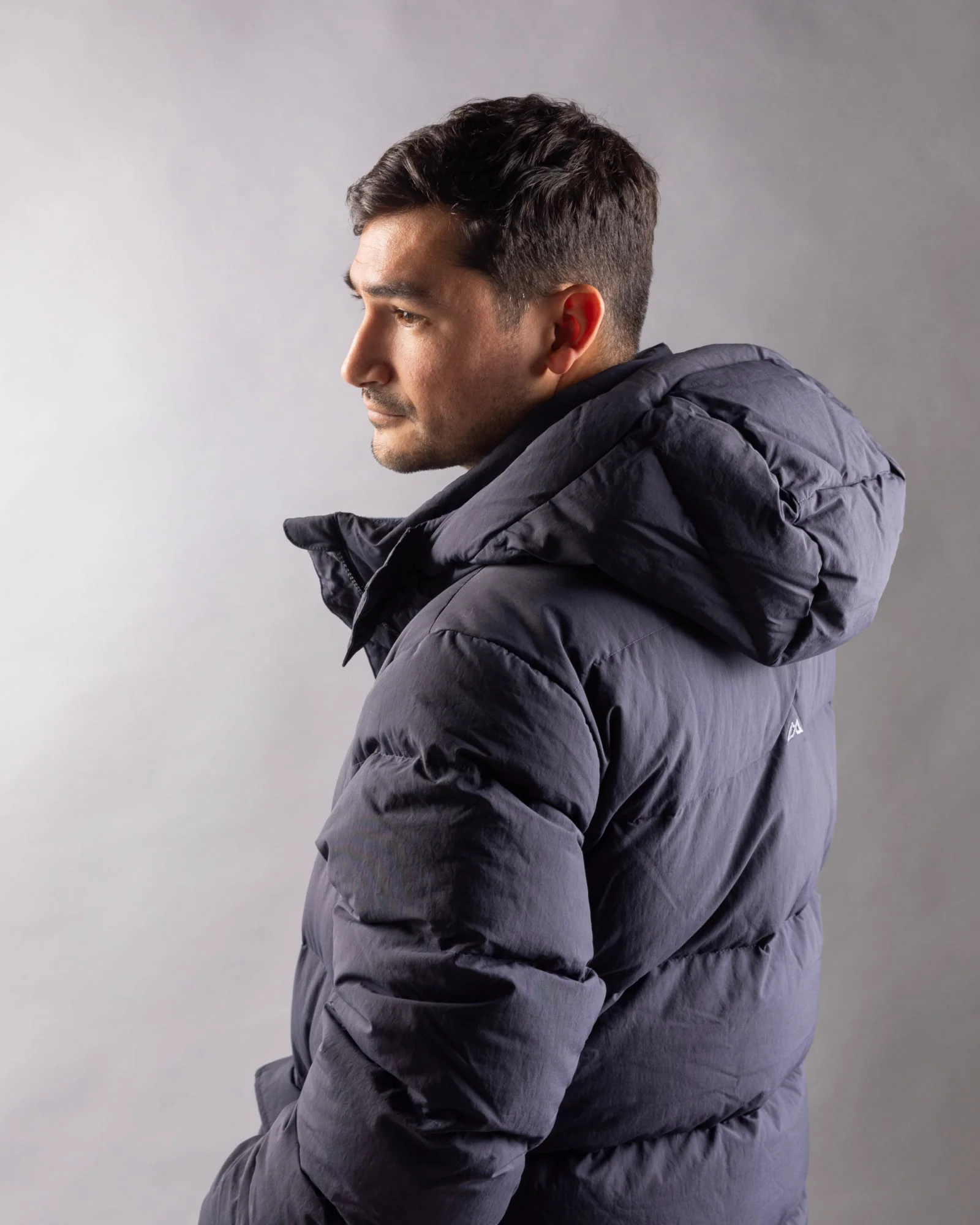 Men's Epiq Down Heritage Parka Jacket - Pure Navy - Image 2