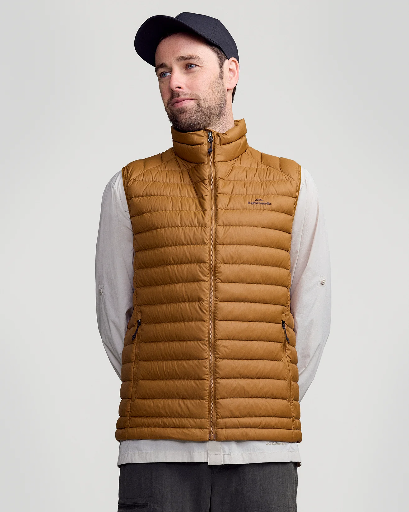 Men's Heli Down Vest 4.0 - Bark