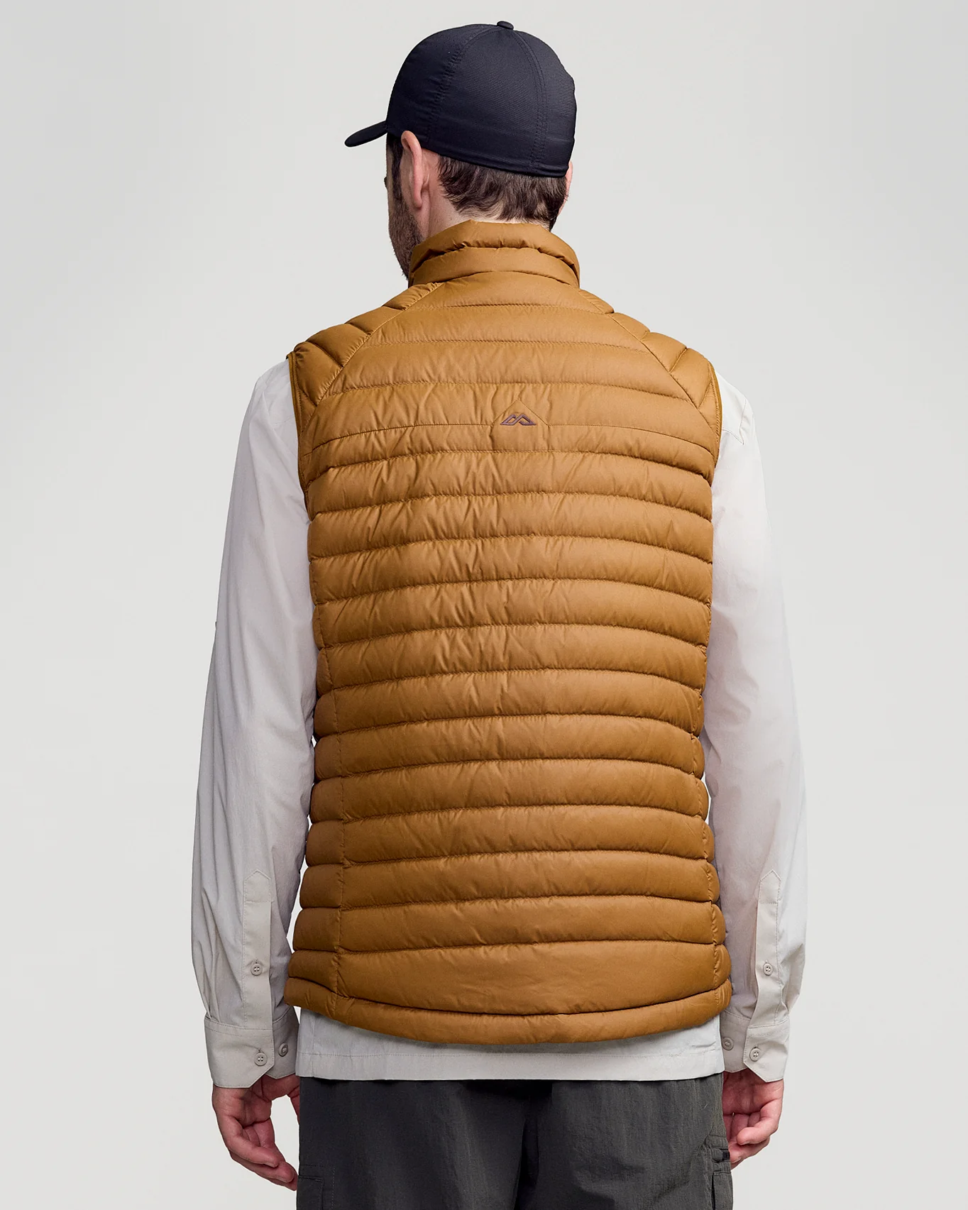 Men's Heli Down Vest 4.0 - Bark - Image 4