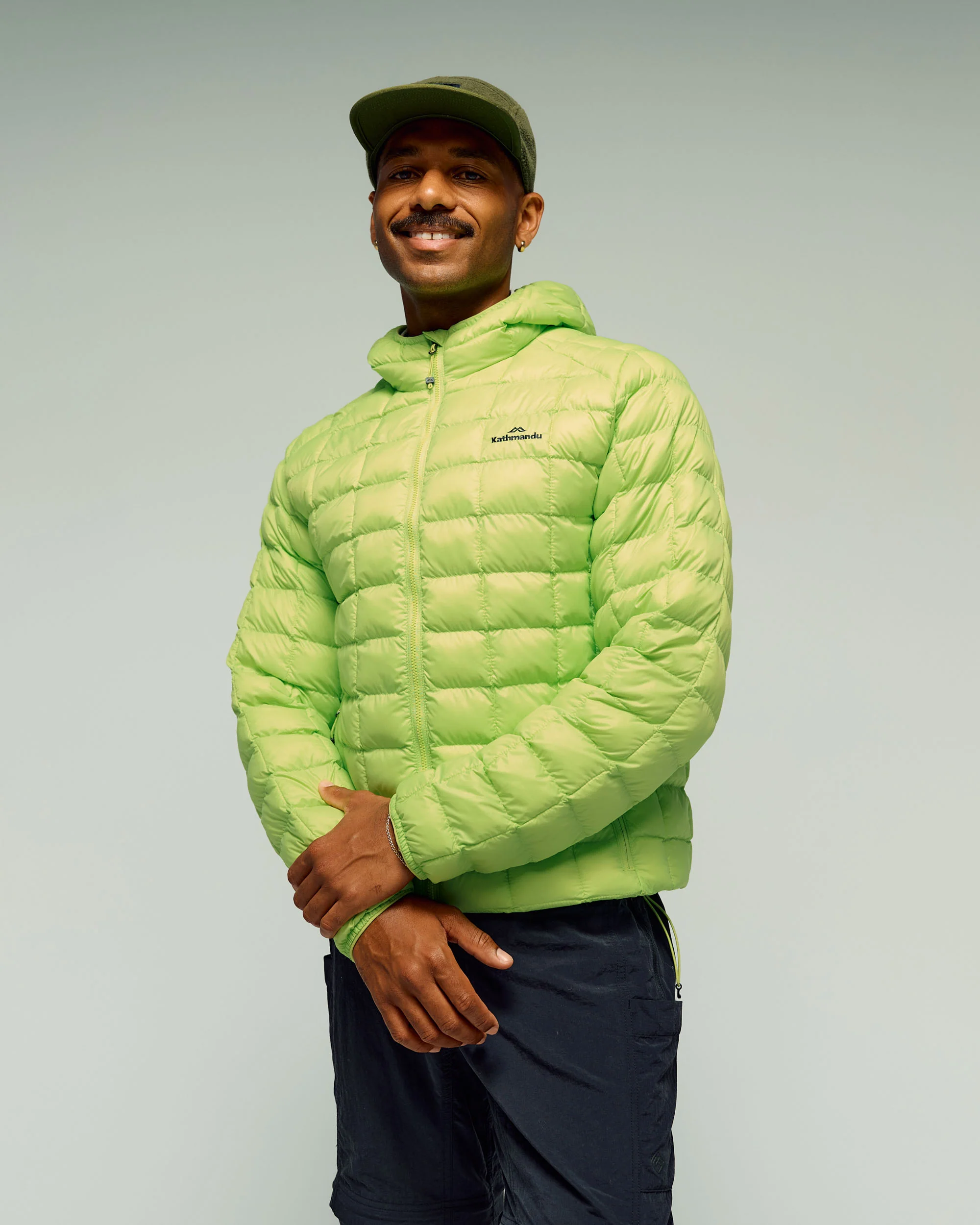 Men's Heli Insulated Hooded Jacket - Aurora