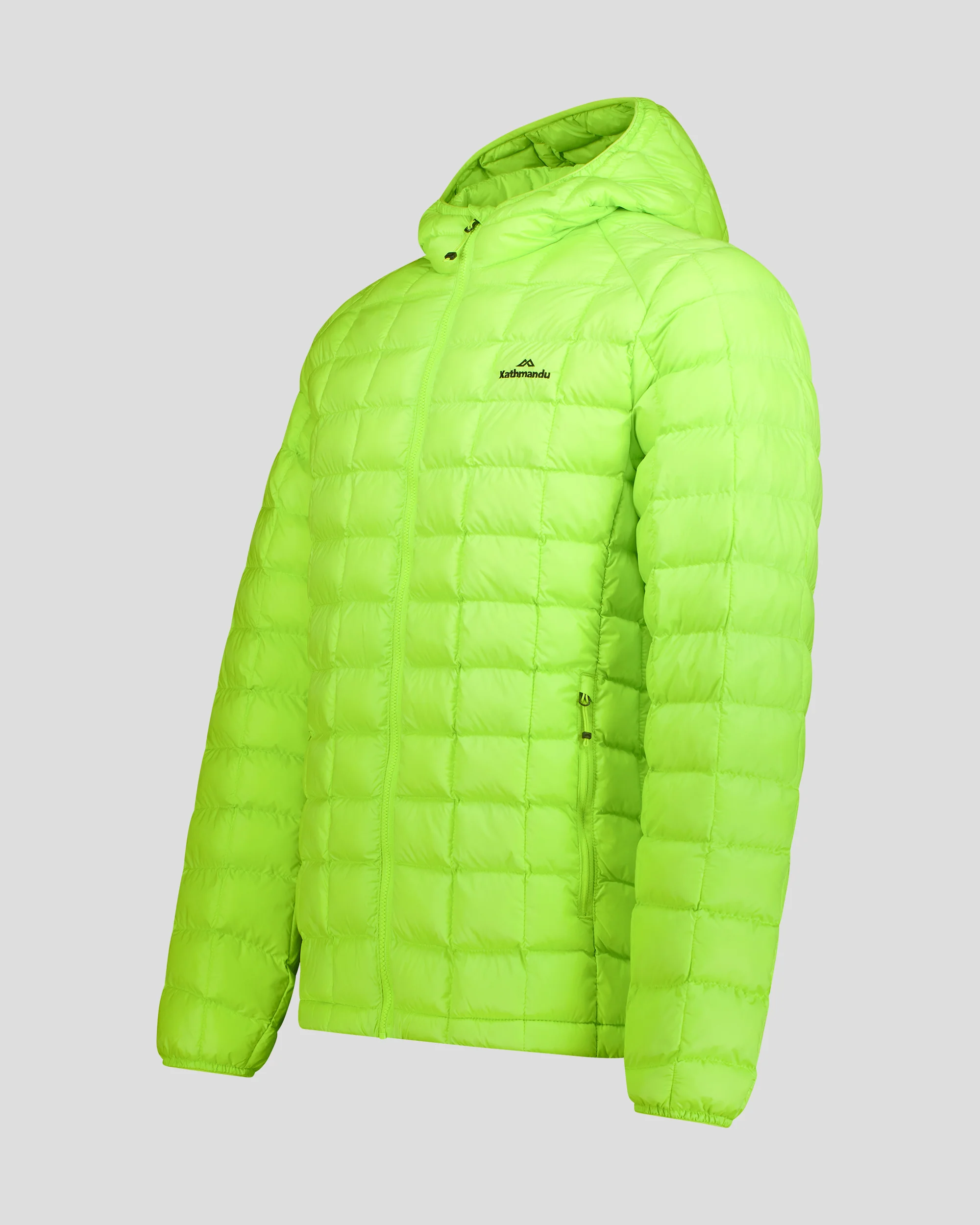 Men's Heli Insulated Hooded Jacket - Aurora - Image 10