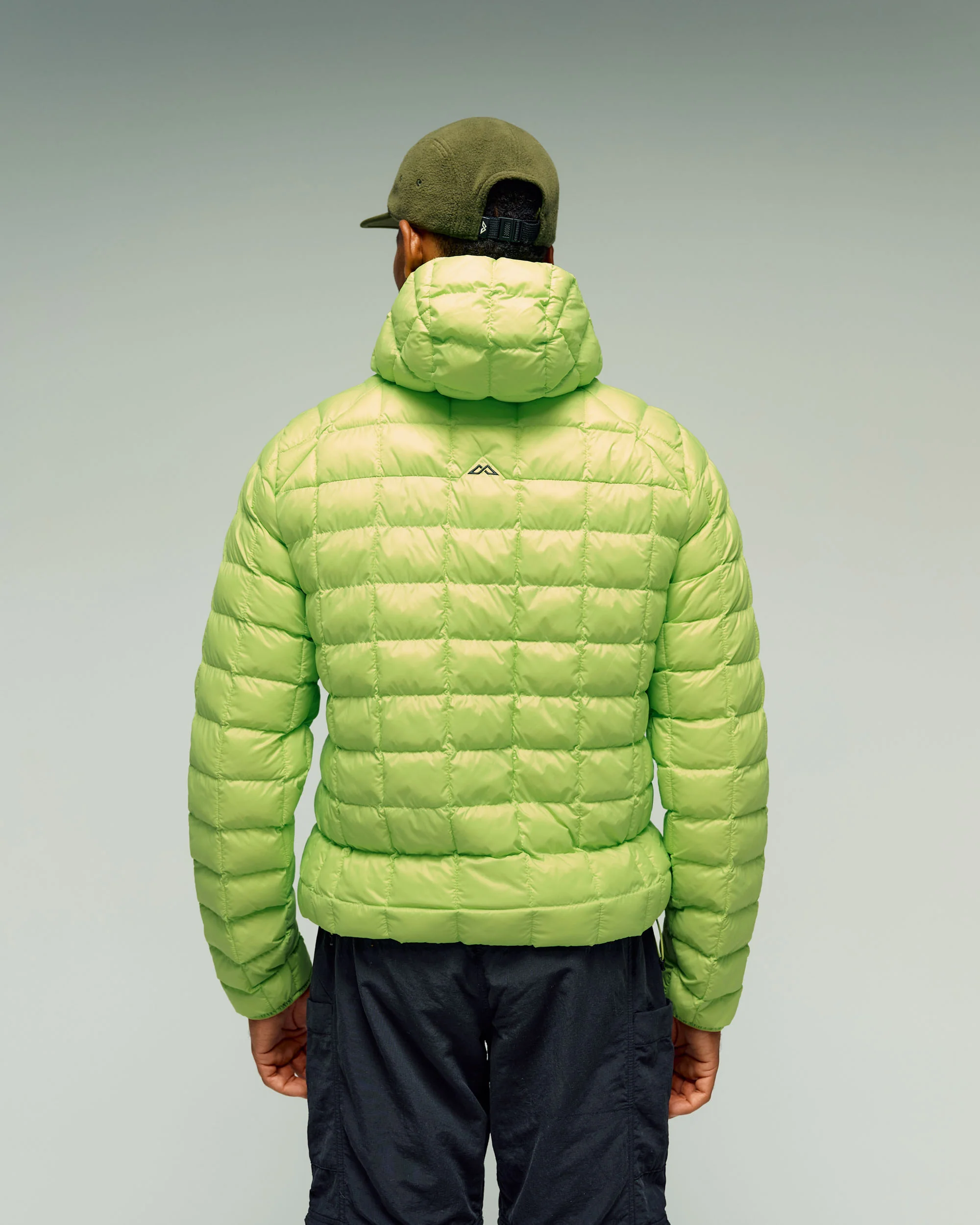 Men's Heli Insulated Hooded Jacket - Aurora - Image 3