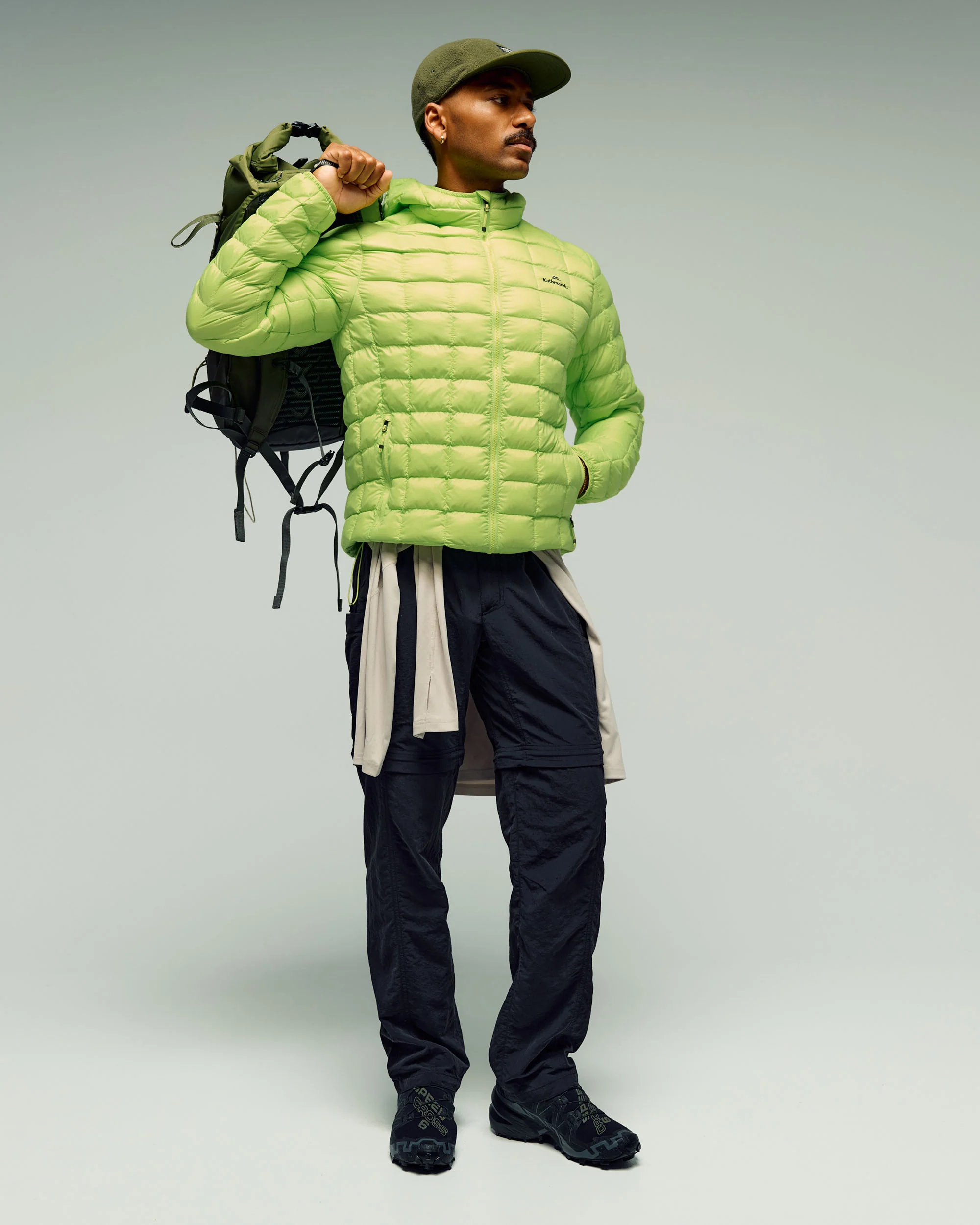 Men's Heli Insulated Hooded Jacket - Aurora - Image 5