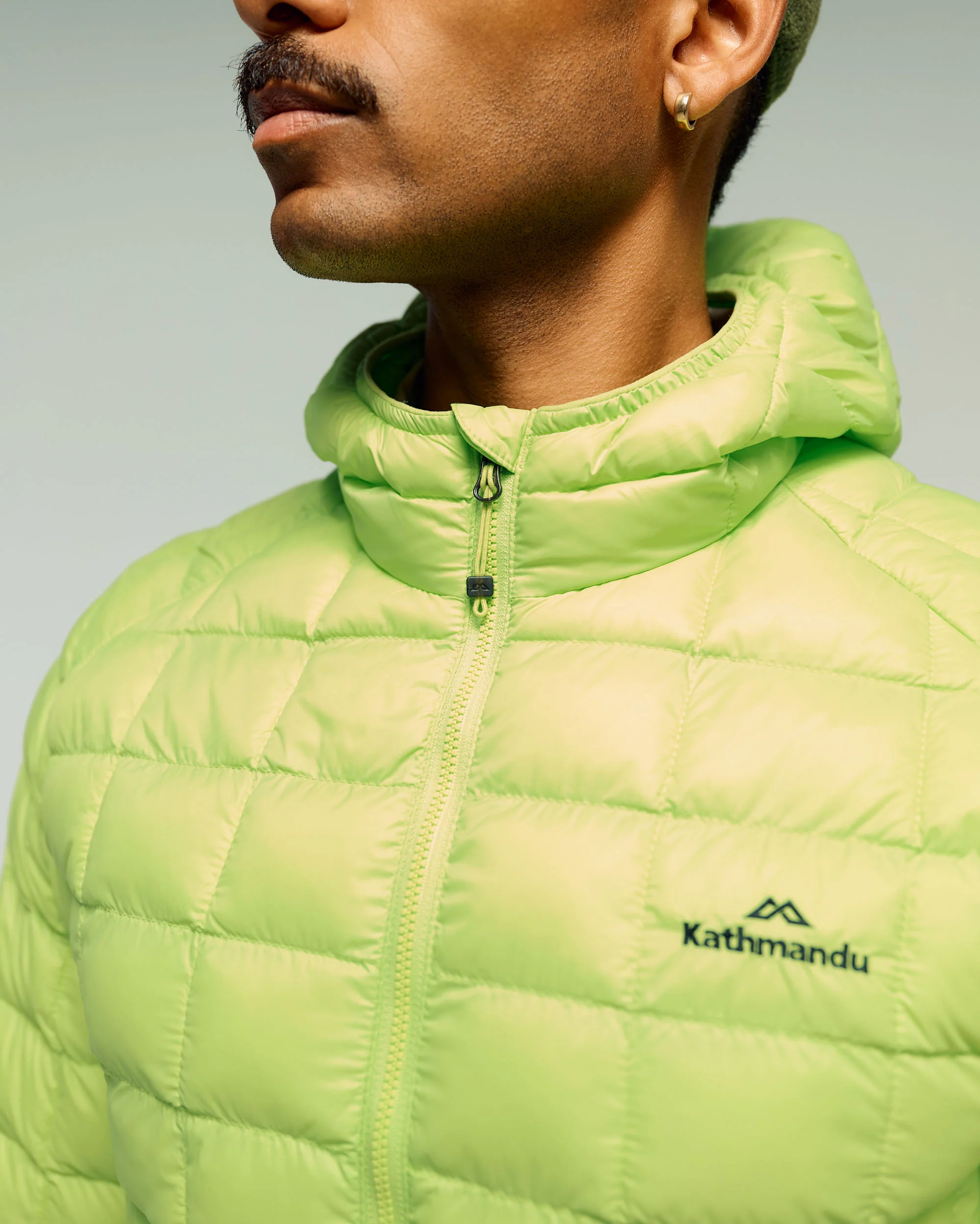 Men's Heli Insulated Hooded Jacket - Aurora - Image 7