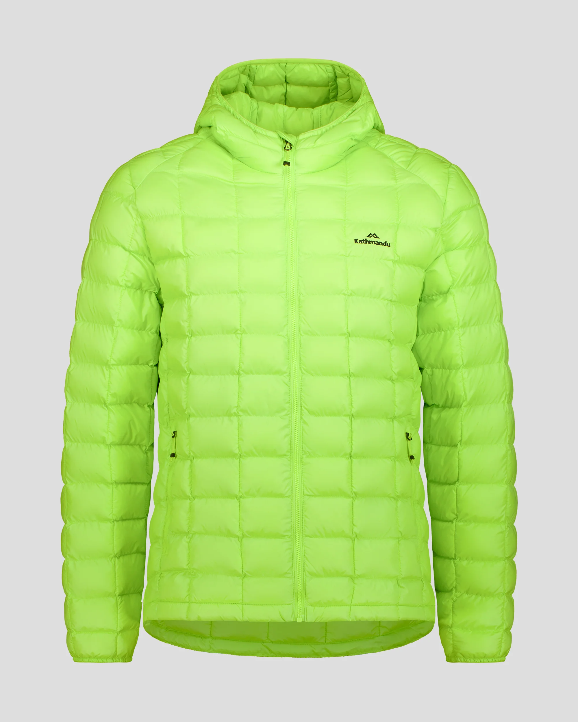 Men's Heli Insulated Hooded Jacket - Aurora - Image 9