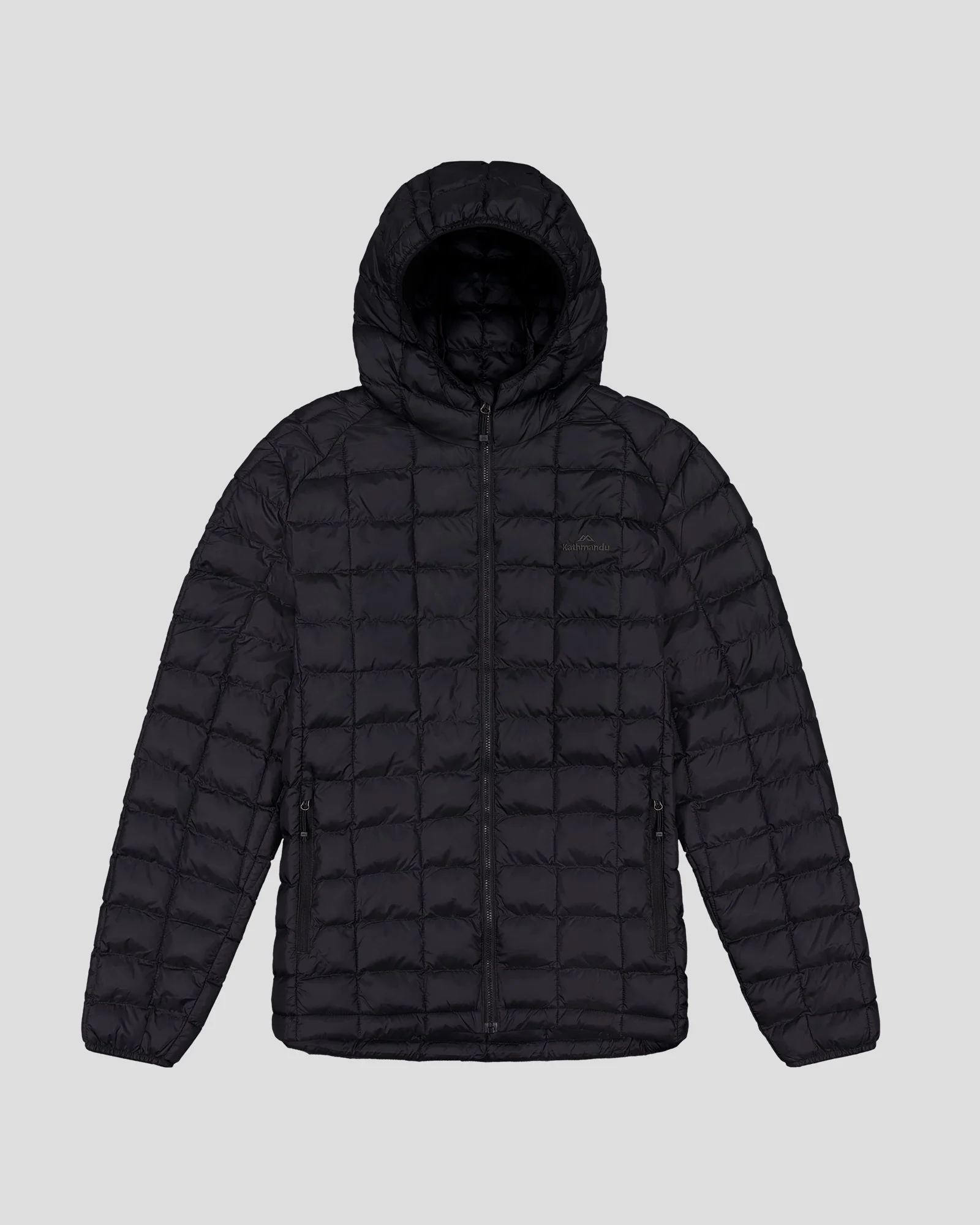 Men's Heli Insulated Hooded Jacket - Black Stingray - Image 7