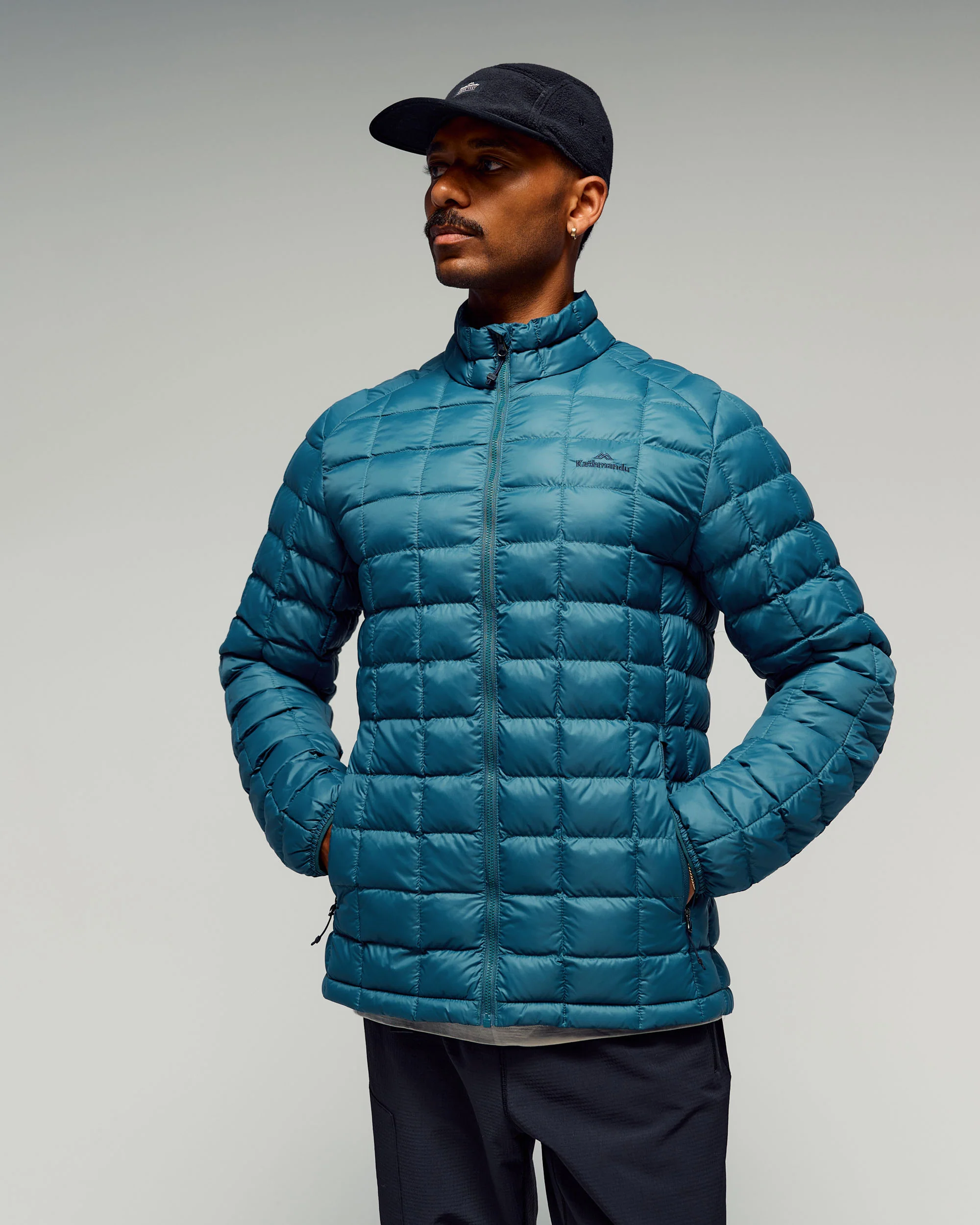 Men's Heli Insulated Jacket - Ocean